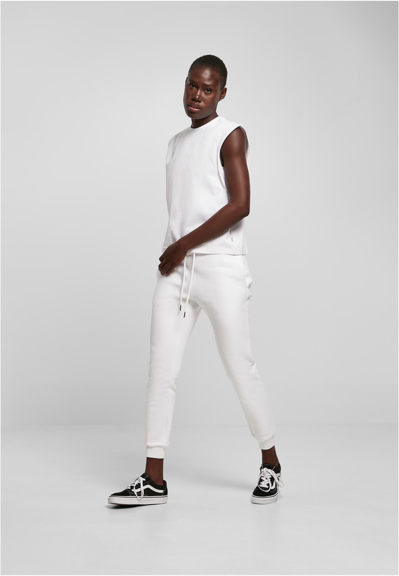 UC Organic Heavy Pleated Shoulder Top - workoutbrands.com