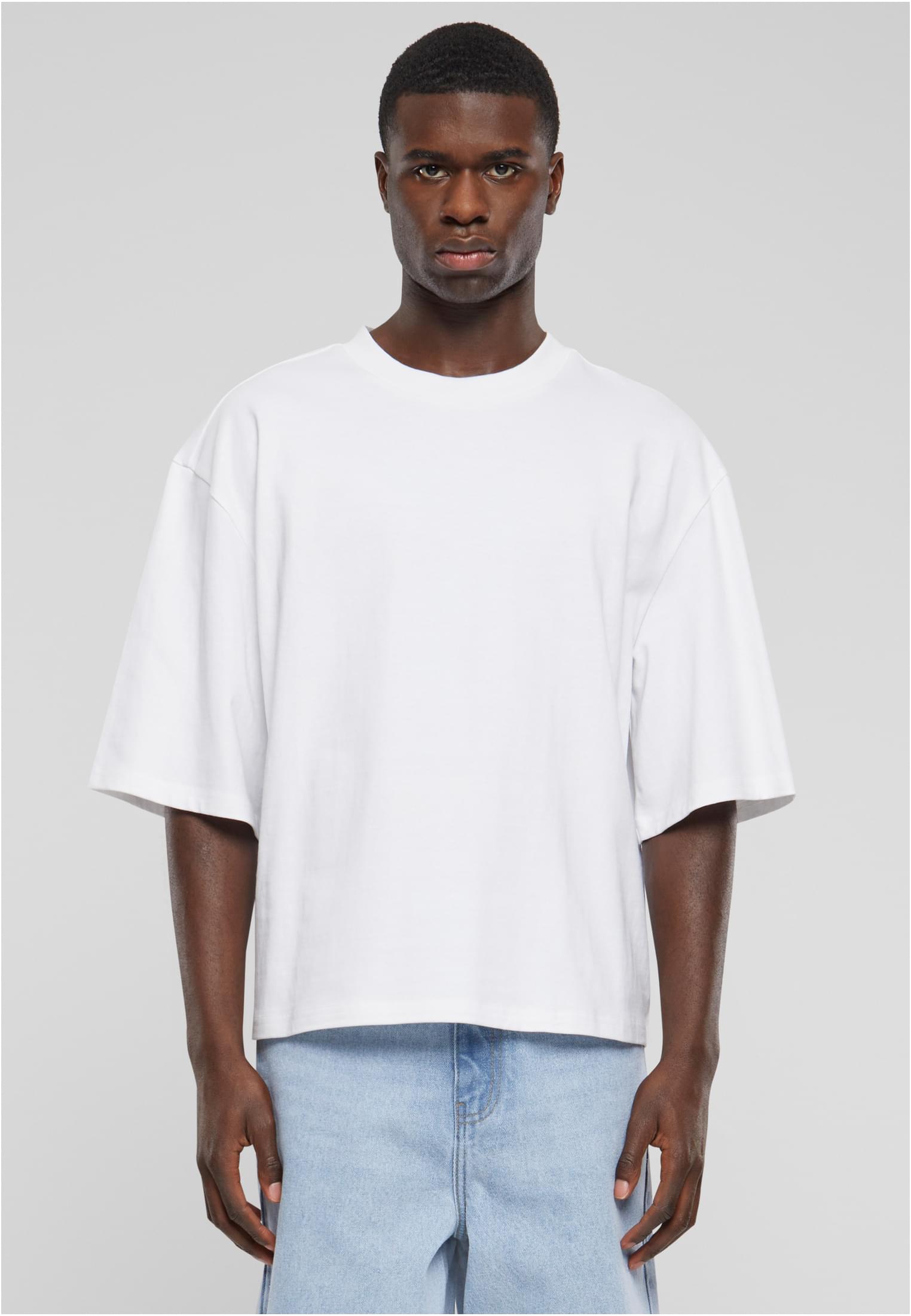 UC Organic Oversized Cropped Tee - workoutbrands.com