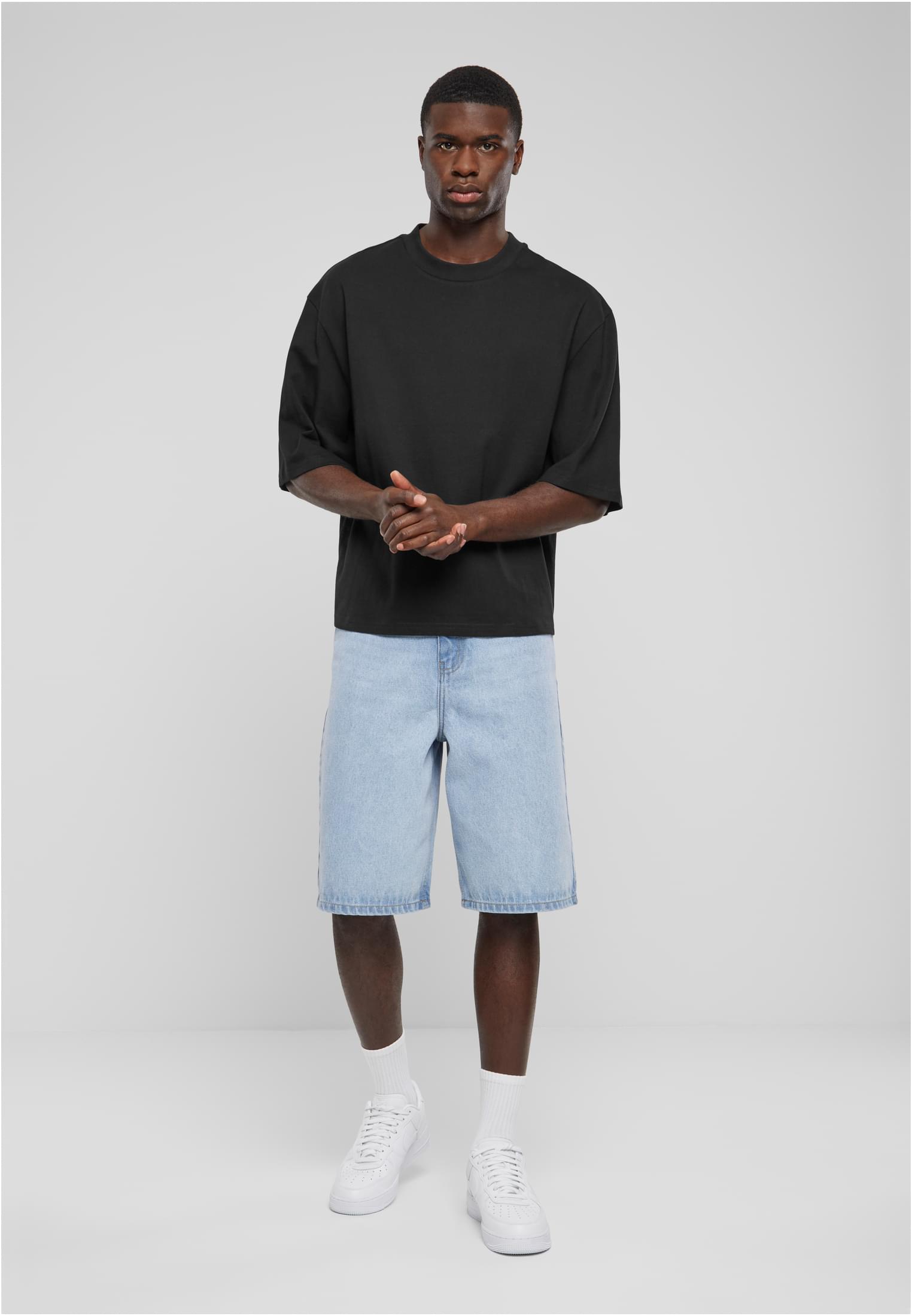 UC Organic Oversized Cropped Tee - workoutbrands.com
