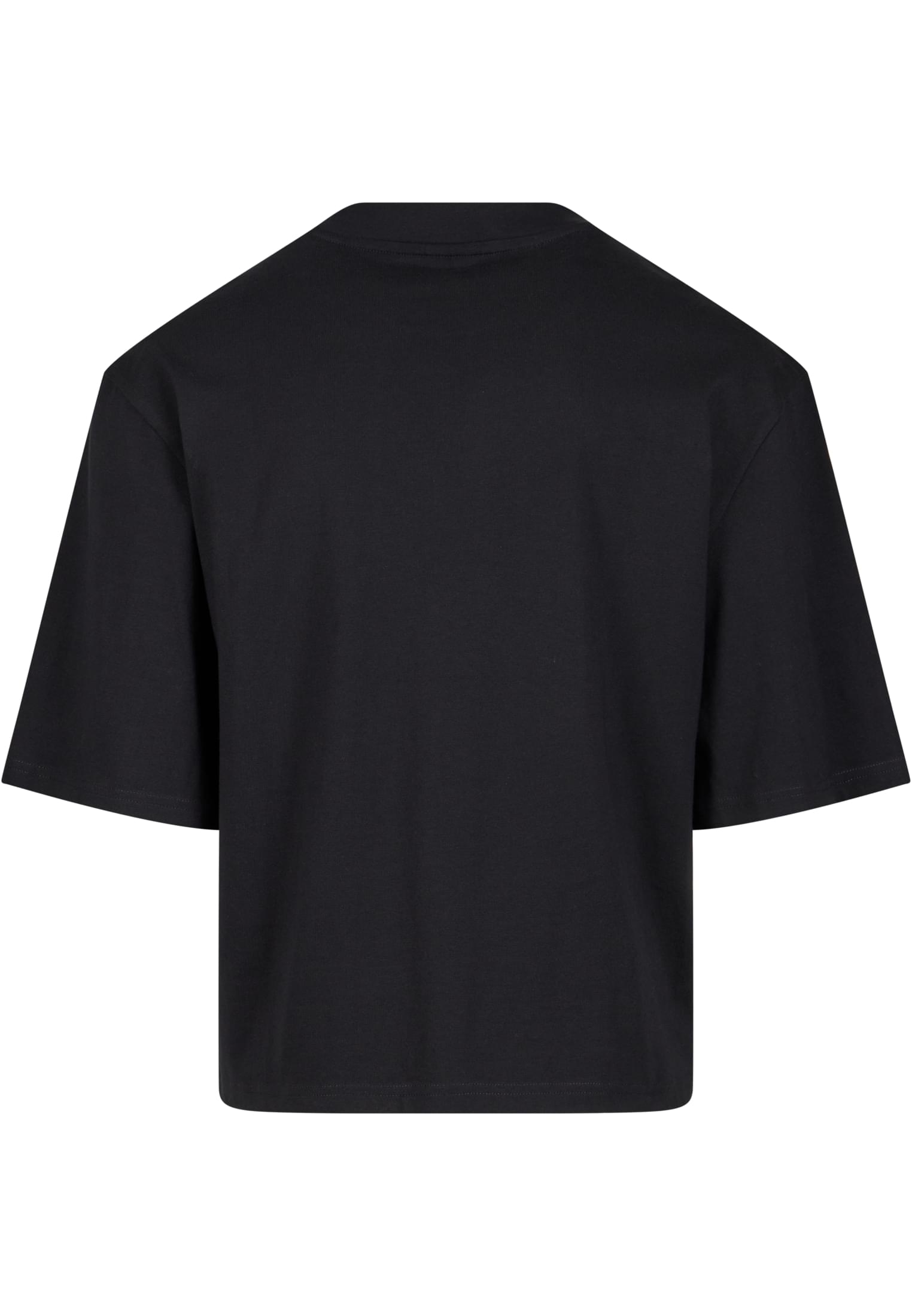 UC Organic Oversized Cropped Tee - workoutbrands.com