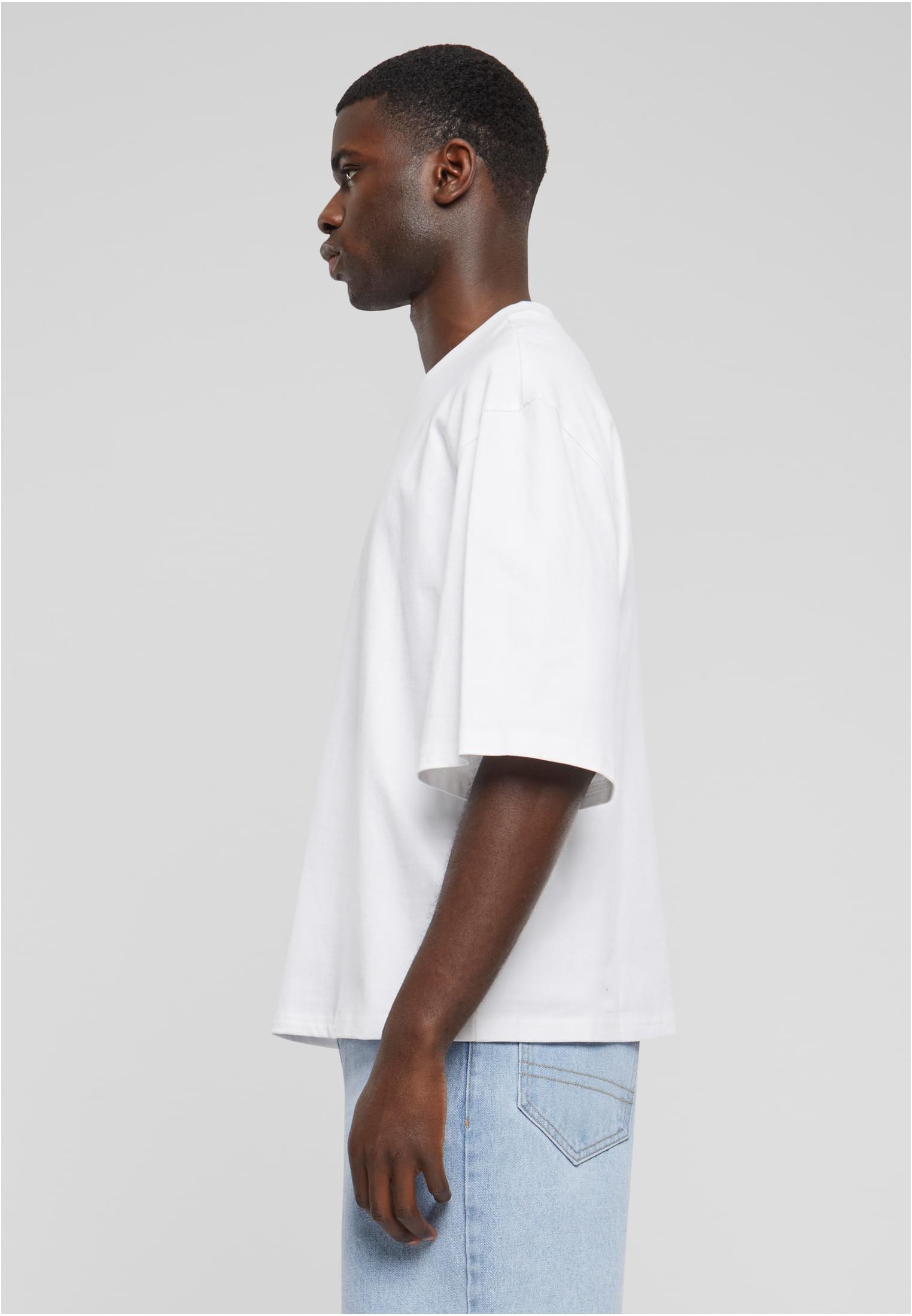 UC Organic Oversized Cropped Tee - workoutbrands.com
