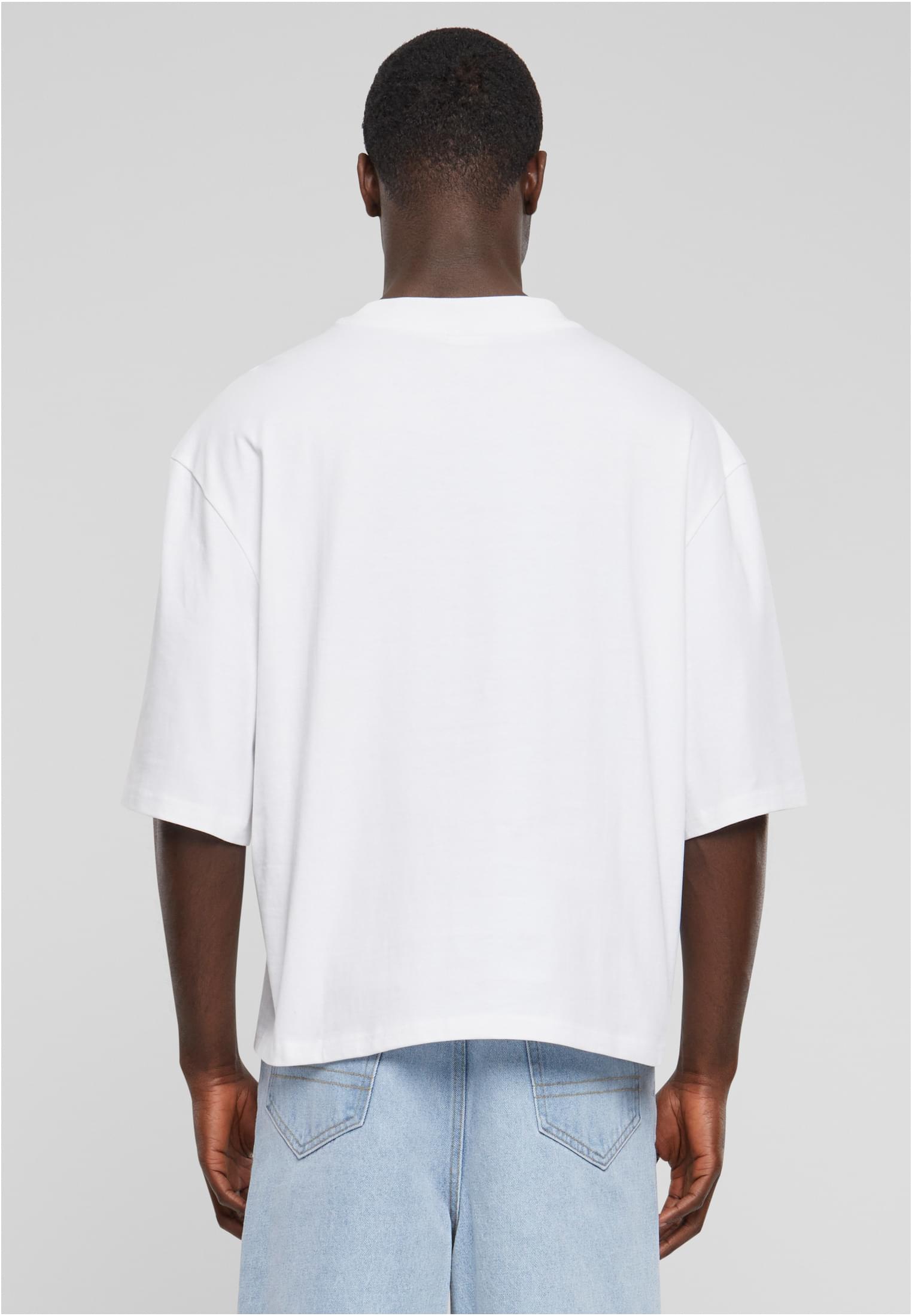 UC Organic Oversized Cropped Tee - workoutbrands.com