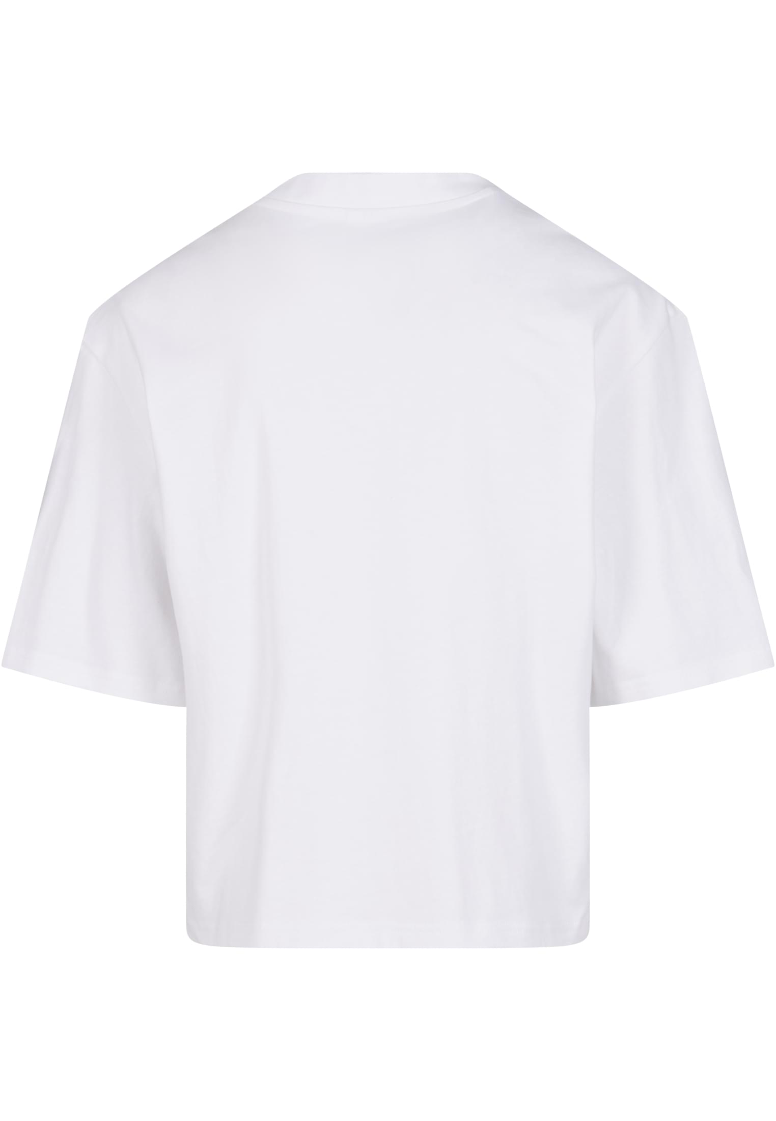 UC Organic Oversized Cropped Tee - workoutbrands.com