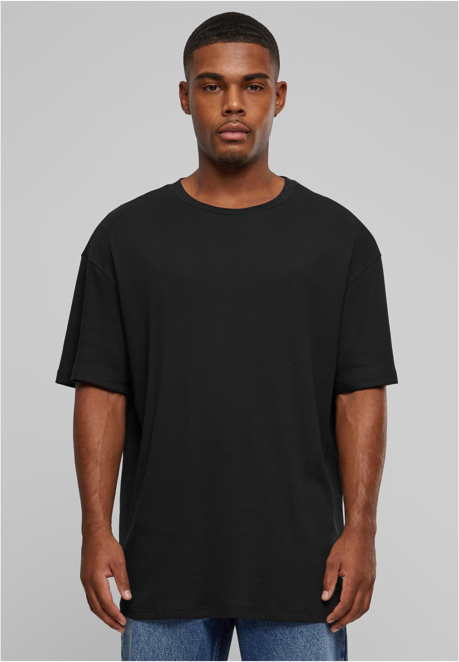 UC Organic Oversized Rib Tee - workoutbrands.com