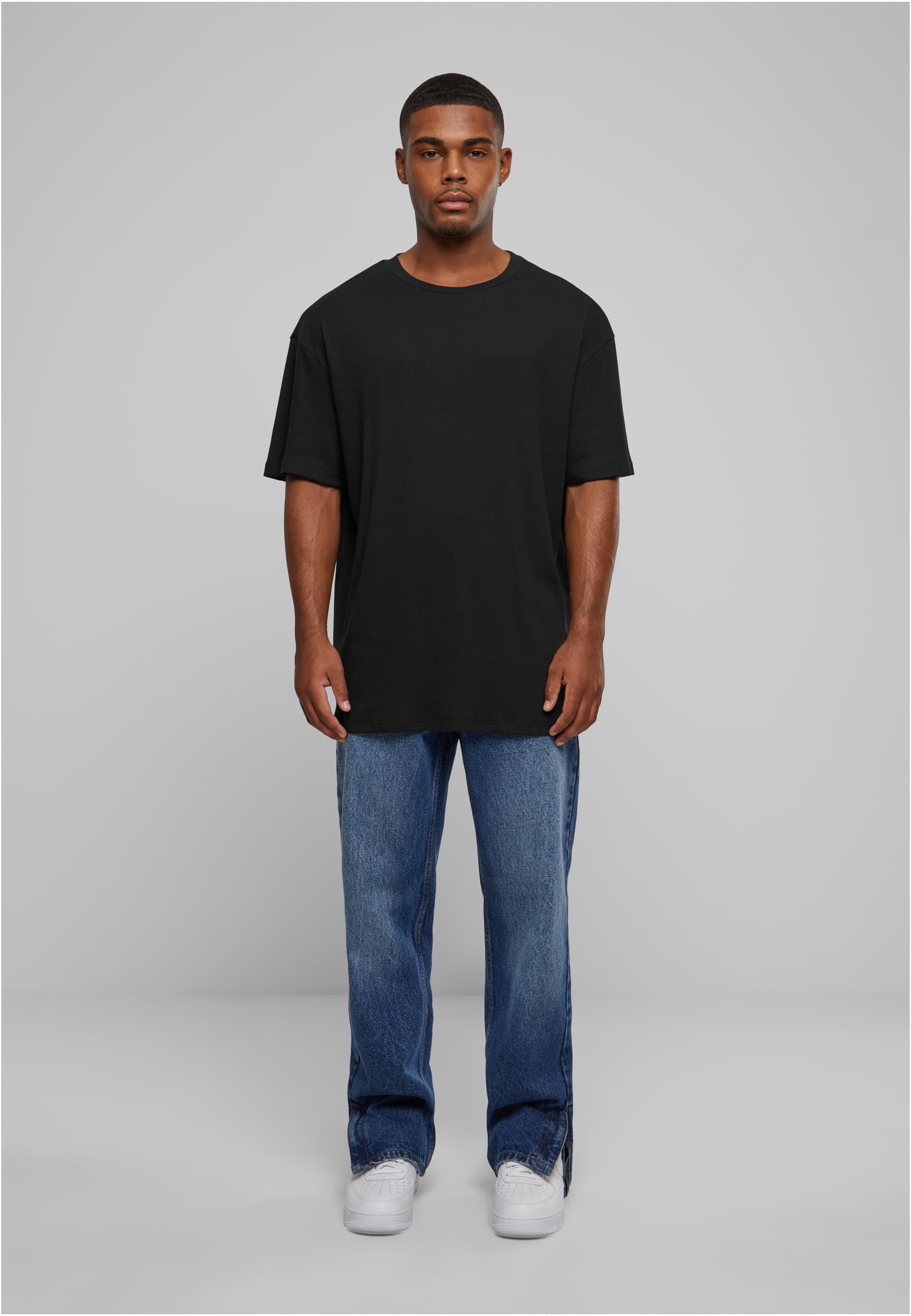 UC Organic Oversized Rib Tee - workoutbrands.com