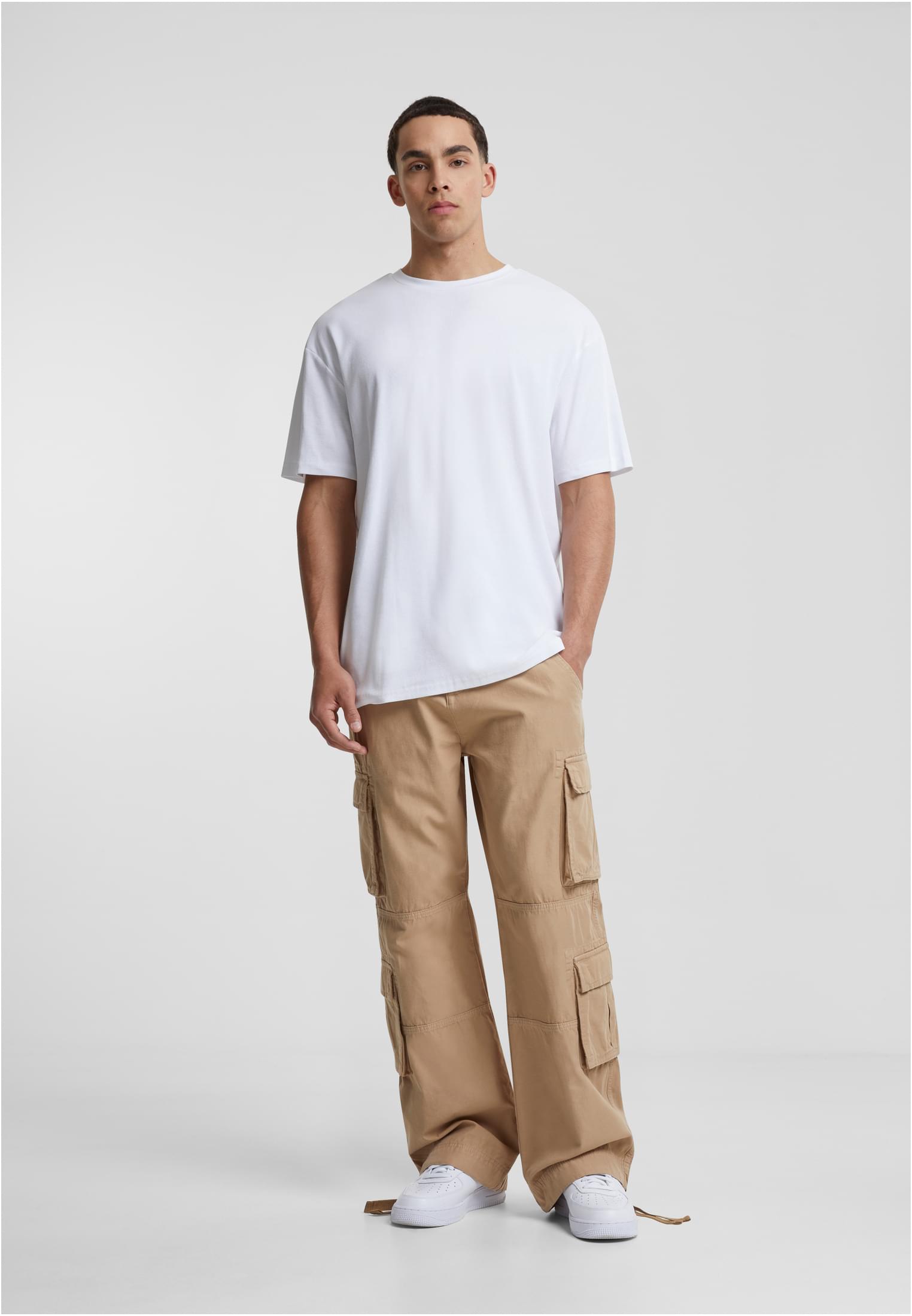 UC Organic Oversized Rib Tee - workoutbrands.com