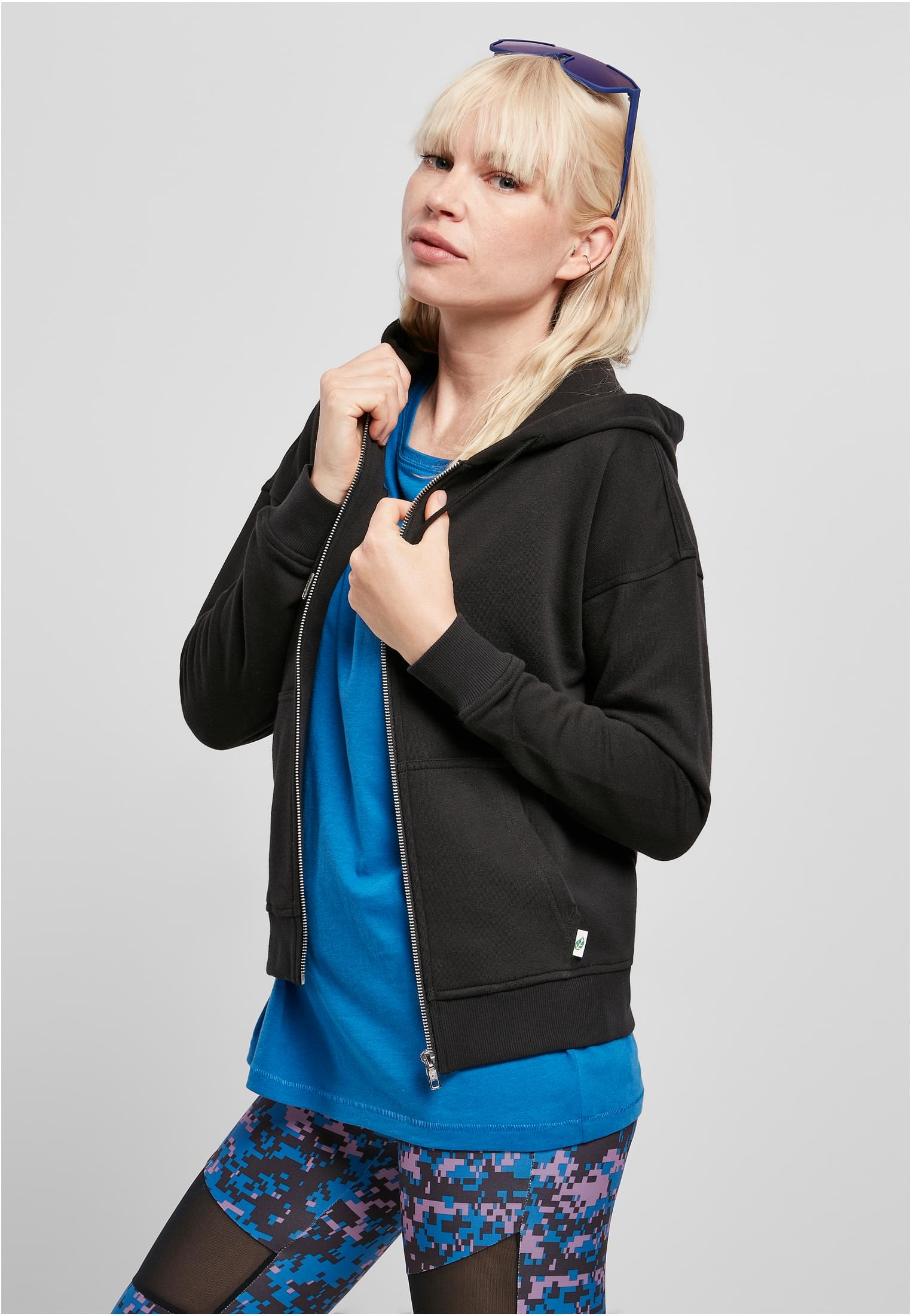 UC Organic Terry Zip Hoody - workoutbrands.com
