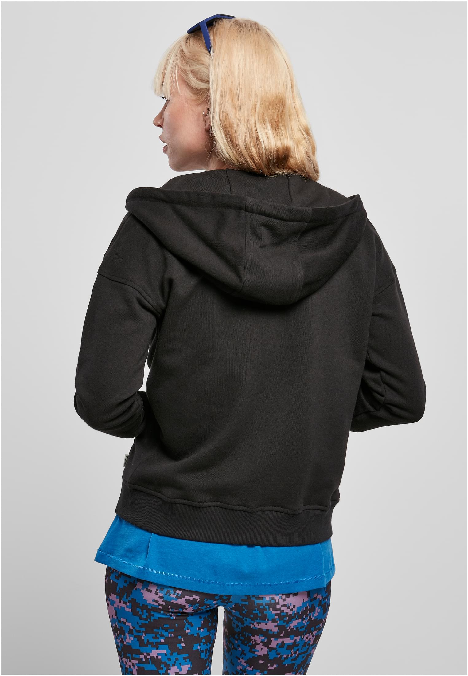 UC Organic Terry Zip Hoody - workoutbrands.com