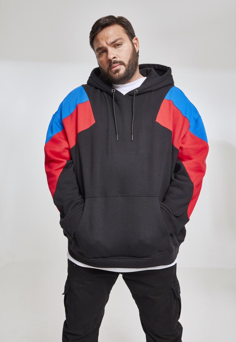 UC Oversized 3-Tone Hoodie - workoutbrands.com