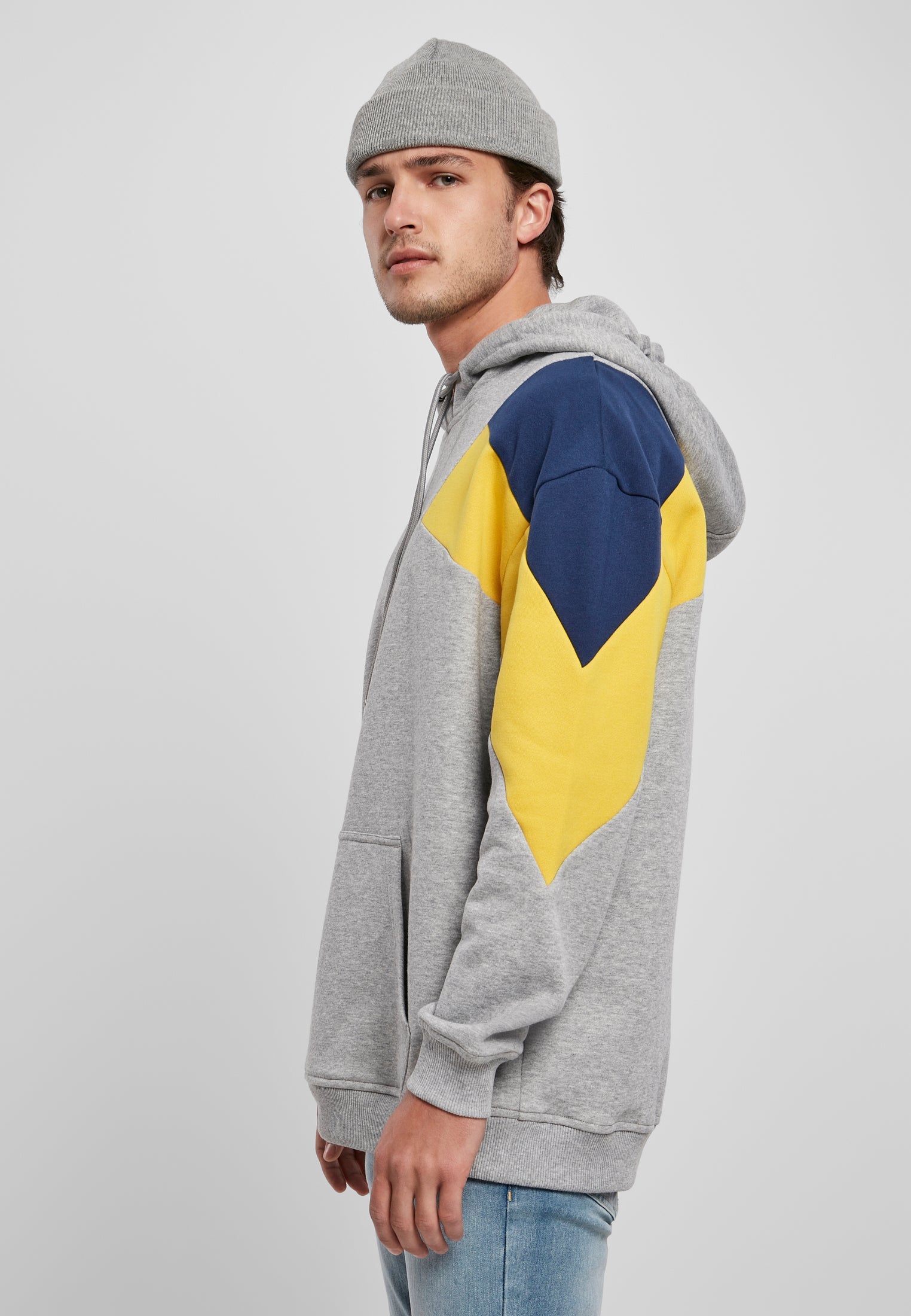 UC Oversized 3-Tone Hoodie - workoutbrands.com