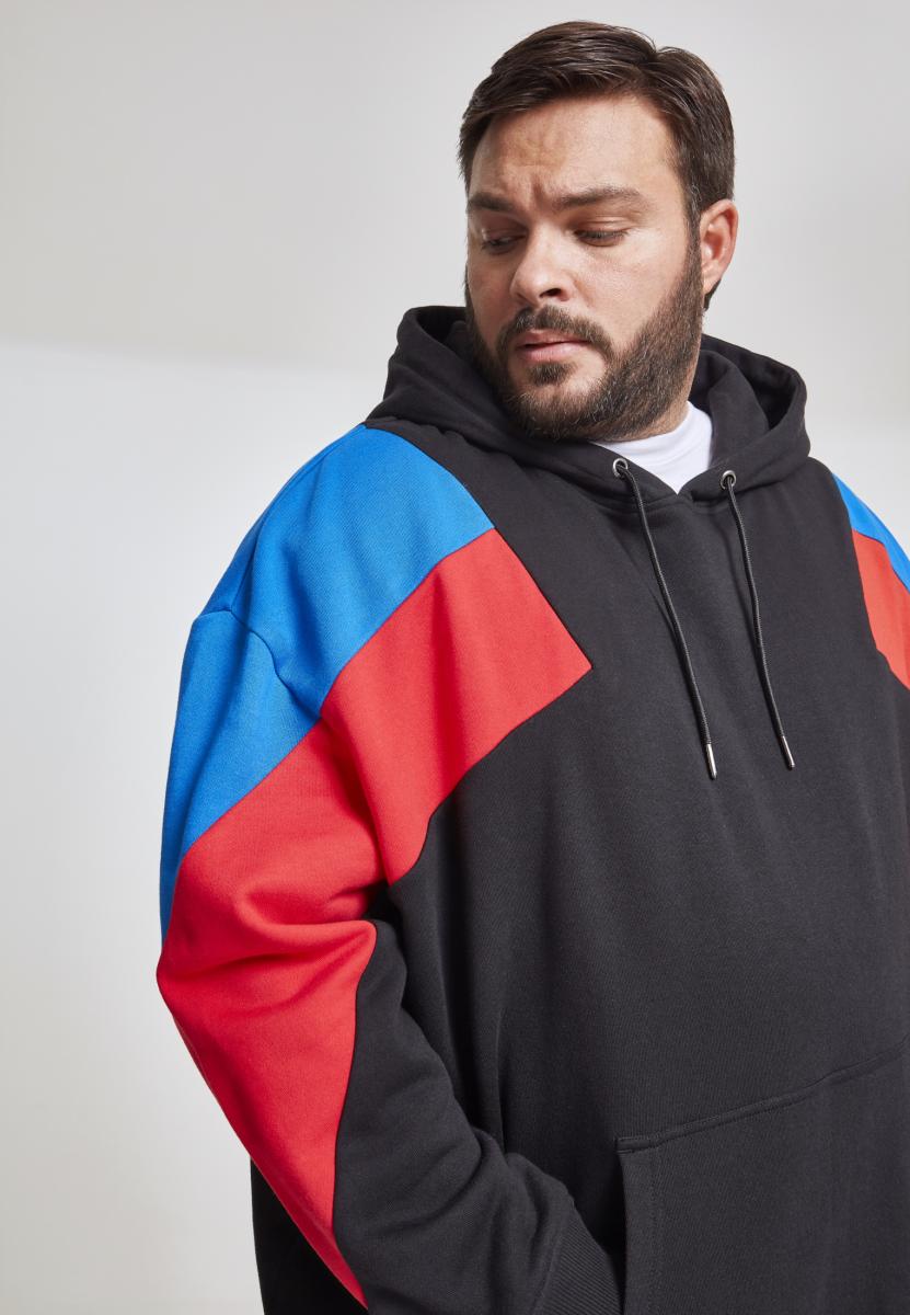 UC Oversized 3-Tone Hoodie - workoutbrands.com