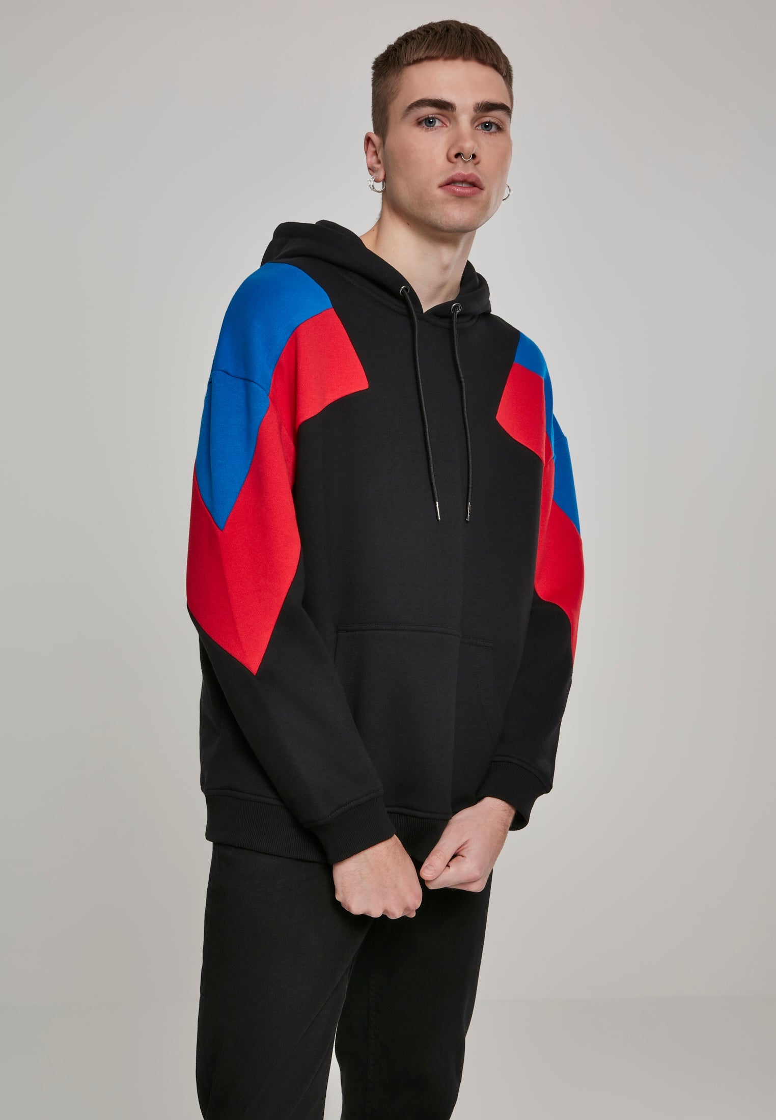 UC Oversized 3-Tone Hoodie - workoutbrands.com