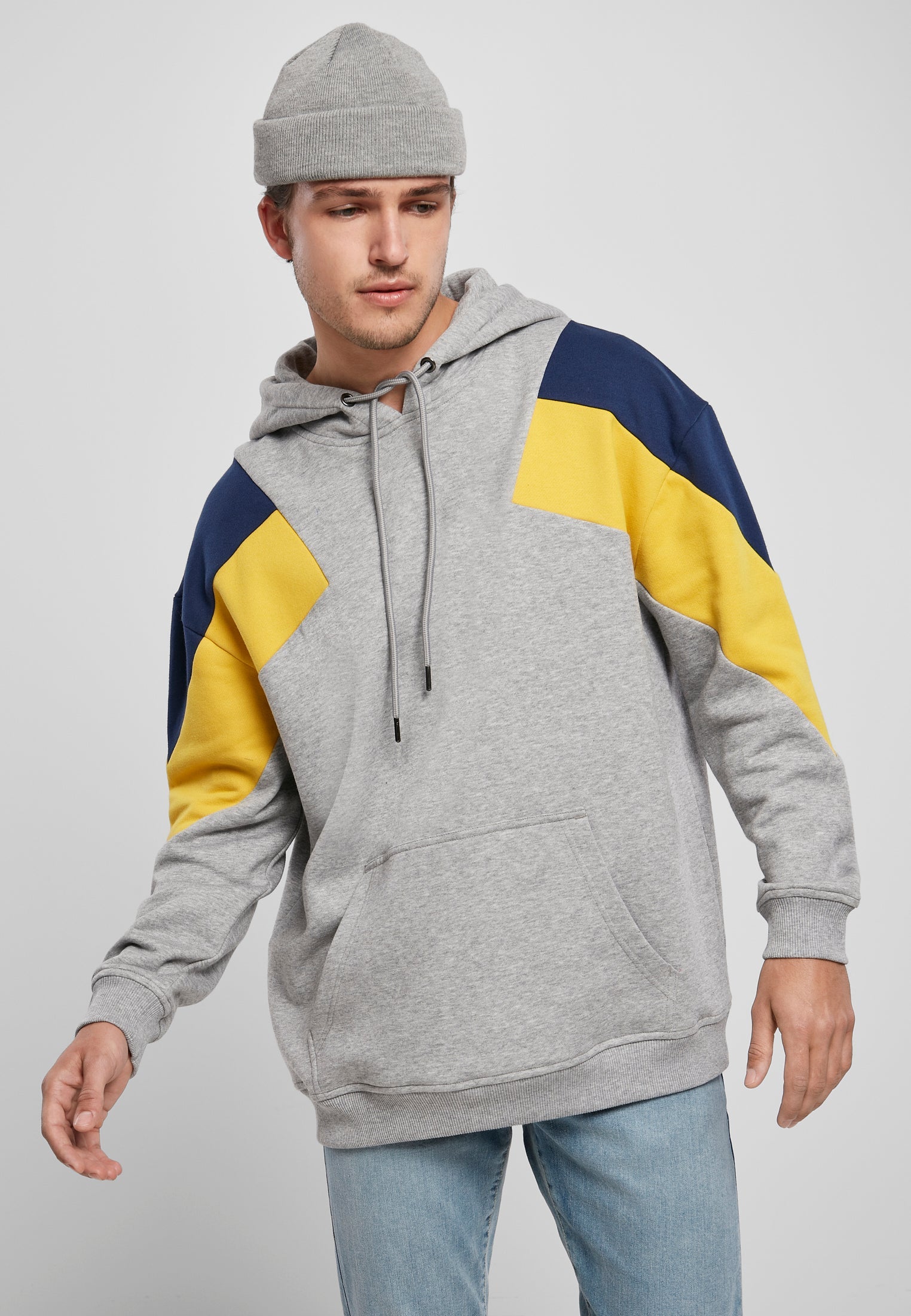 UC Oversized 3-Tone Hoodie - workoutbrands.com