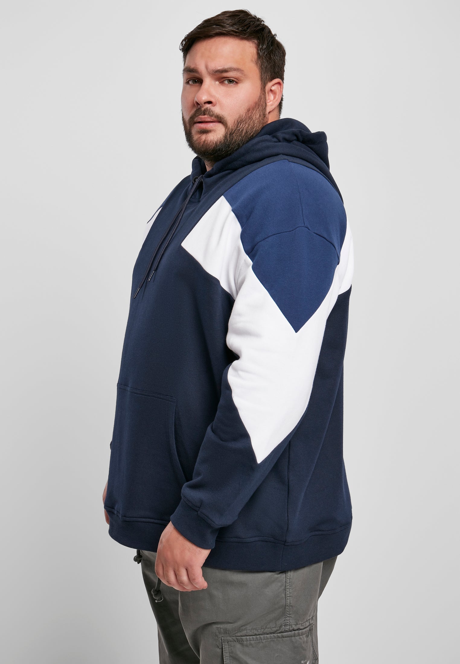 UC Oversized 3-Tone Hoodie - workoutbrands.com