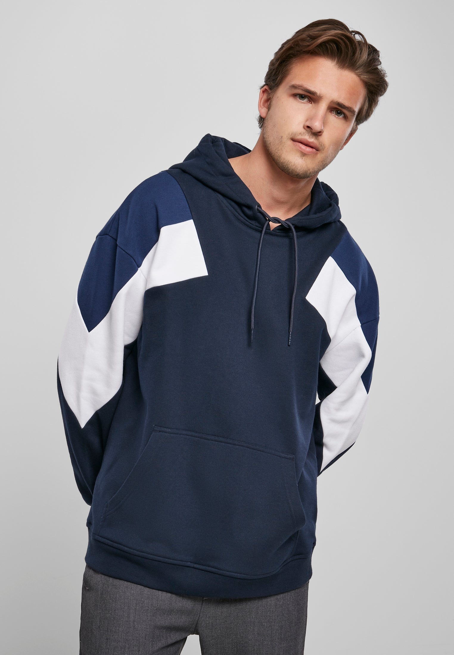 UC Oversized 3-Tone Hoodie - workoutbrands.com