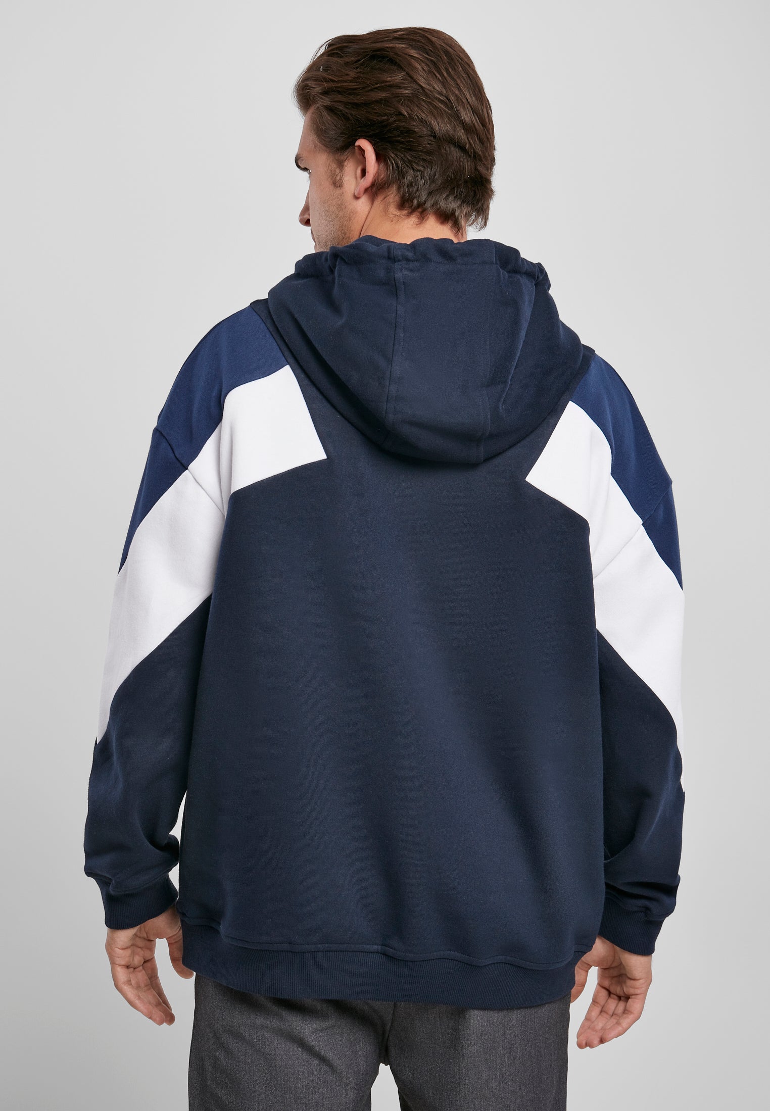 UC Oversized 3-Tone Hoodie - workoutbrands.com