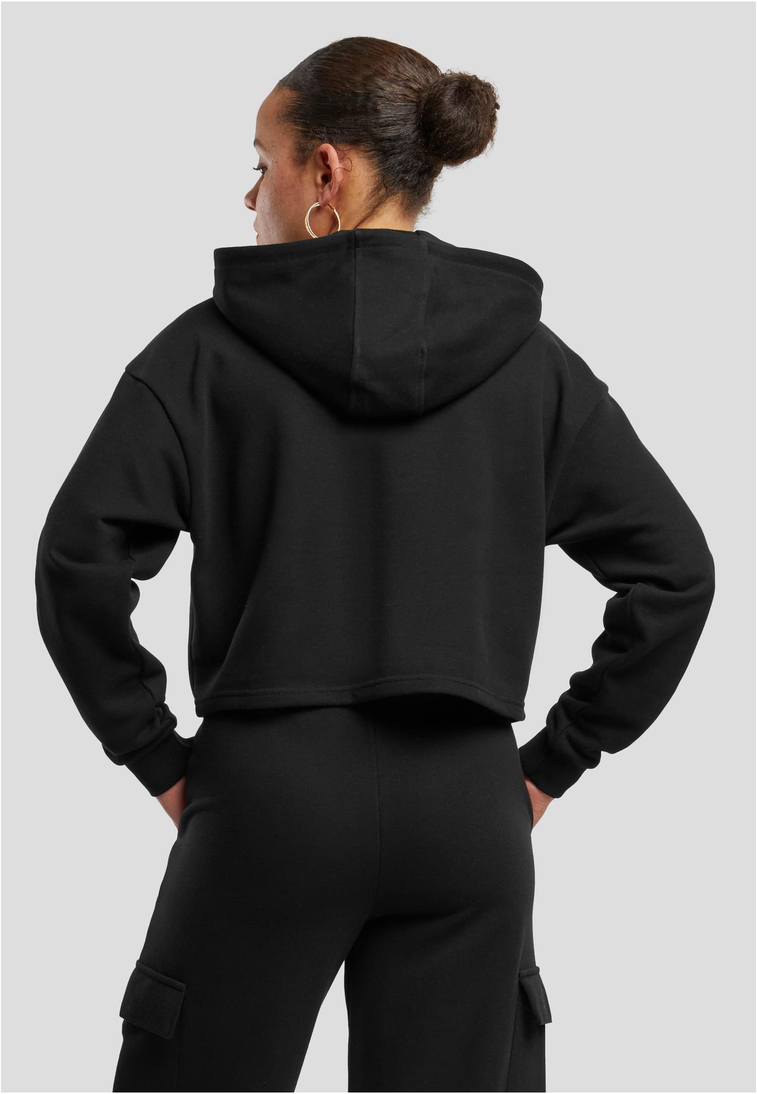 UC Oversized Cropped Light Terry Hoodie - workoutbrands.com