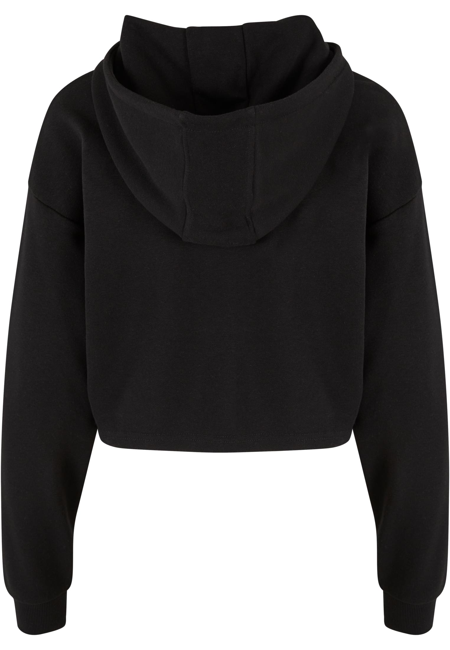 UC Oversized Cropped Light Terry Hoodie - workoutbrands.com