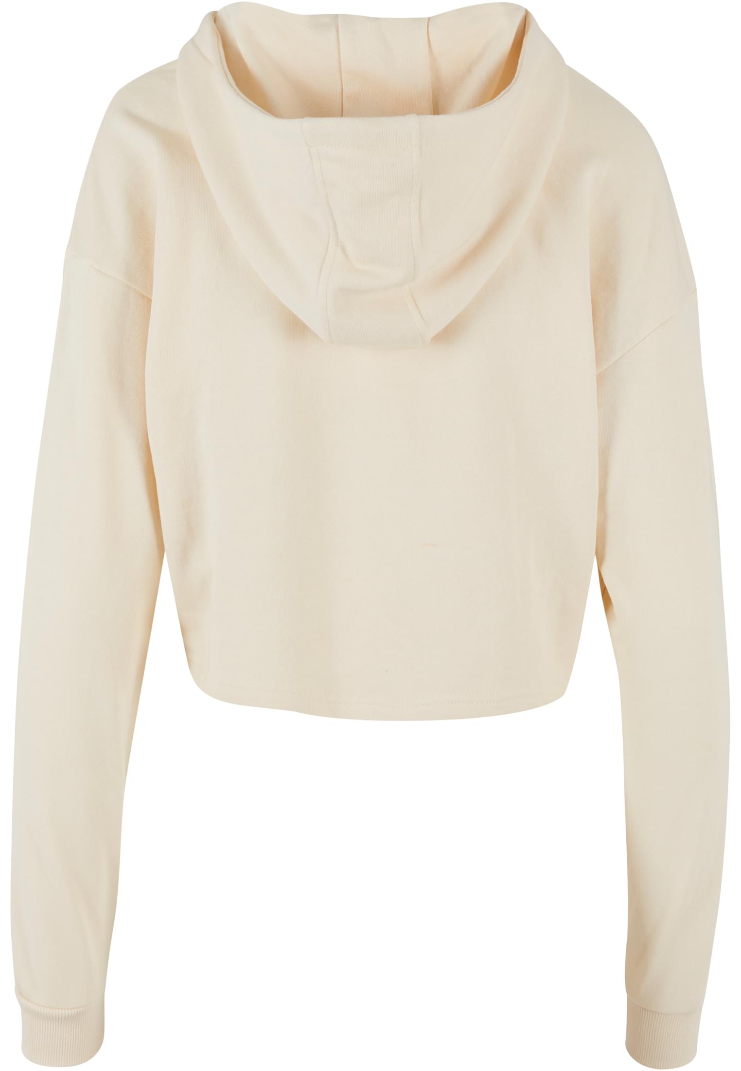 UC Oversized Cropped Light Terry Hoodie - workoutbrands.com