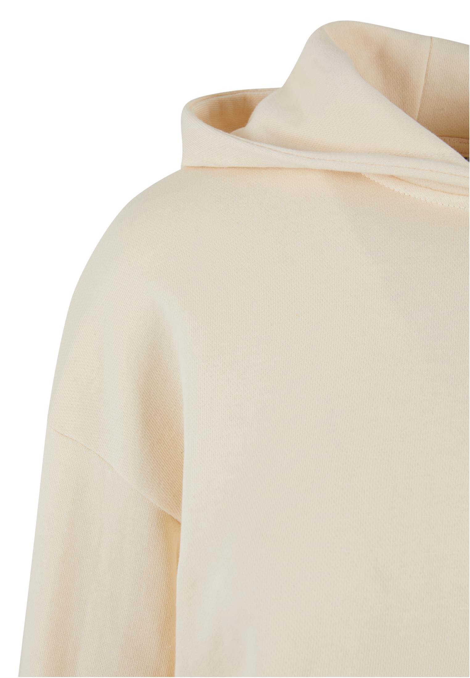 UC Oversized Cropped Light Terry Hoodie - workoutbrands.com