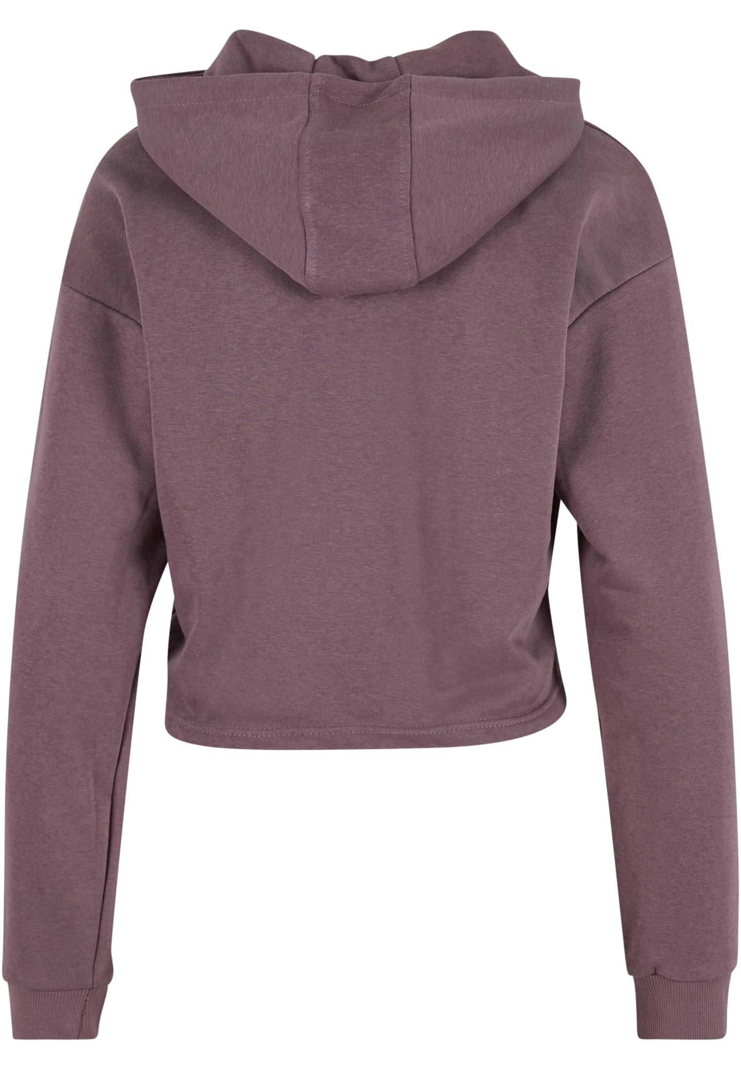 UC Oversized Cropped Light Terry Hoodie - workoutbrands.com