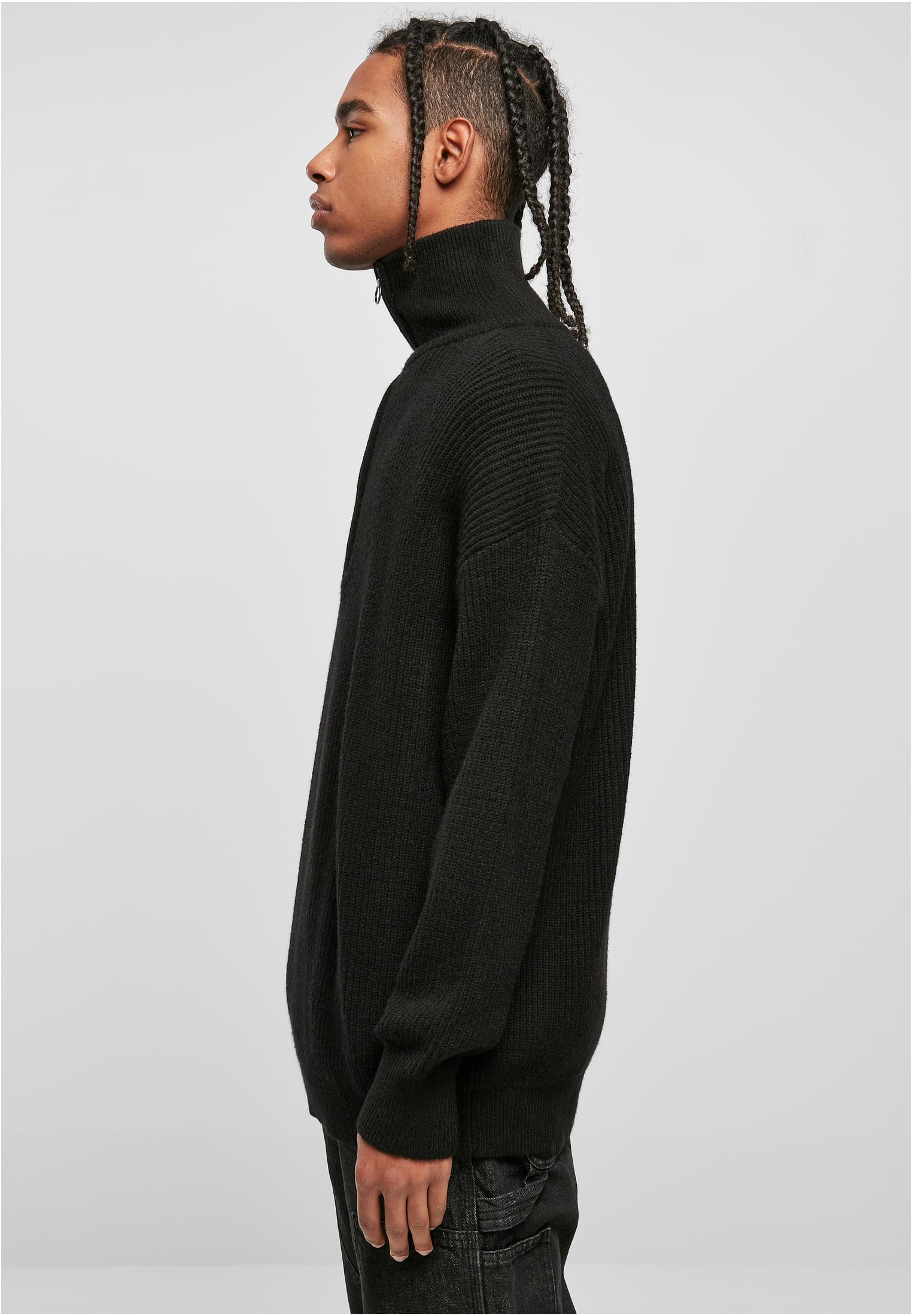 UC Oversized Knitted Troyer - workoutbrands.com