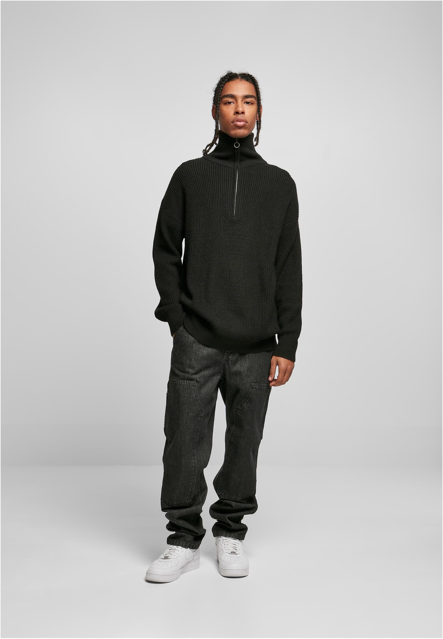 UC Oversized Knitted Troyer - workoutbrands.com