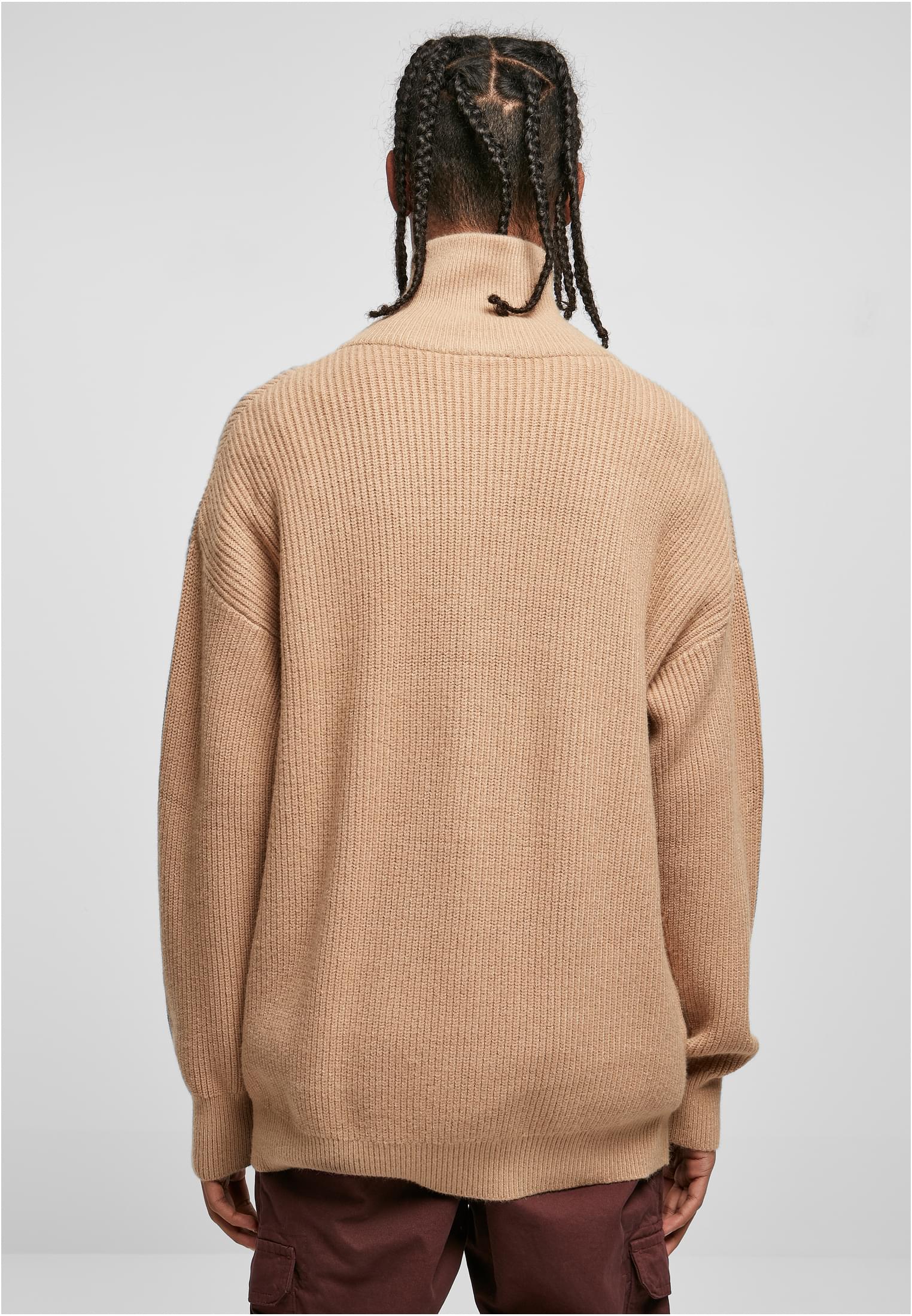 UC Oversized Knitted Troyer - workoutbrands.com