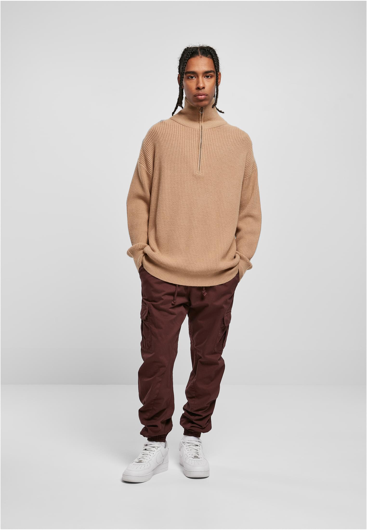 UC Oversized Knitted Troyer - workoutbrands.com