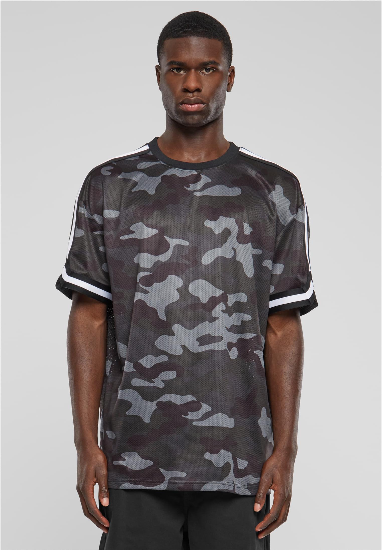 UC Oversized Mesh AOP Tee - workoutbrands.com