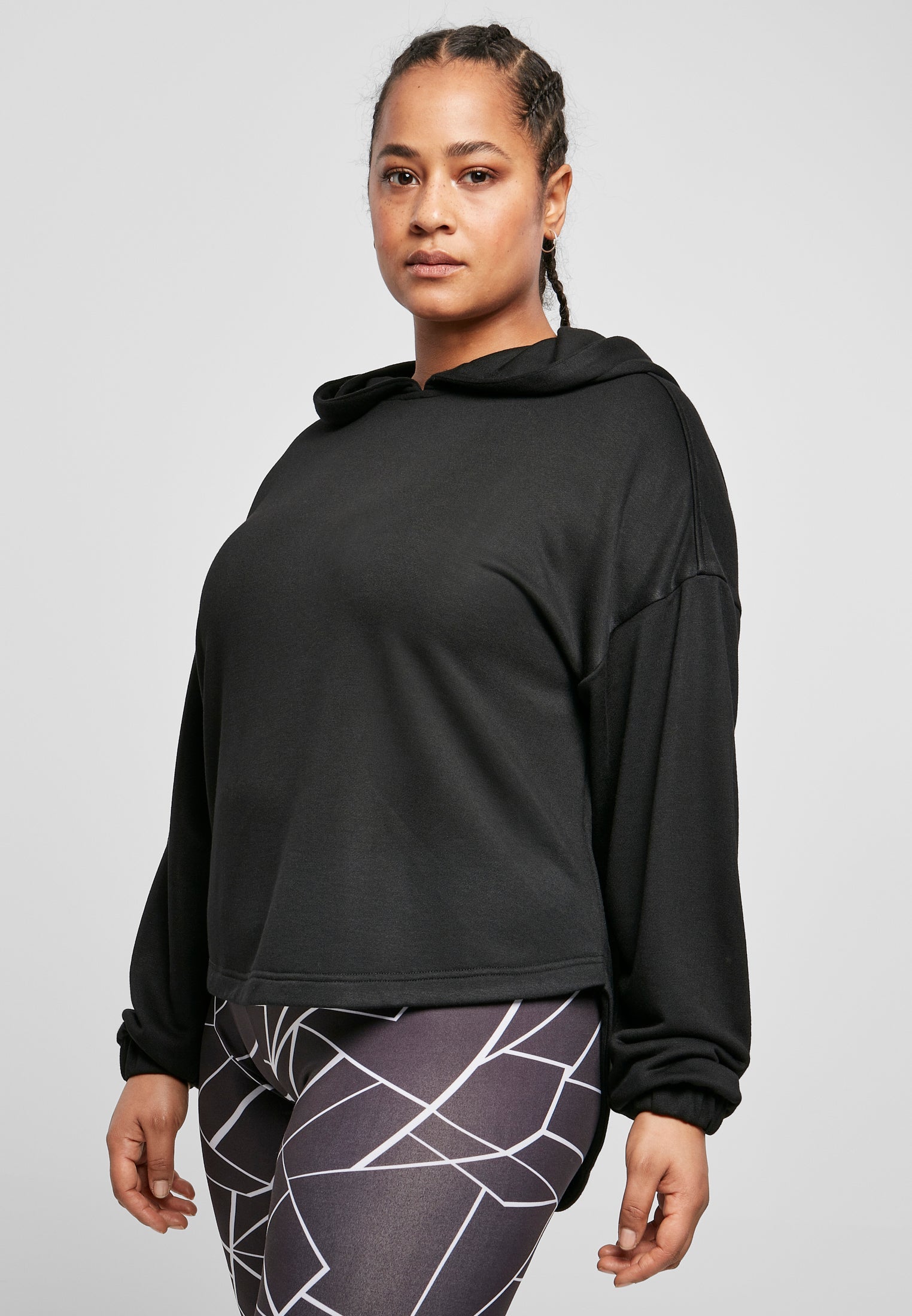 UC Oversized Shaped Modal Terry Hoody - workoutbrands.com