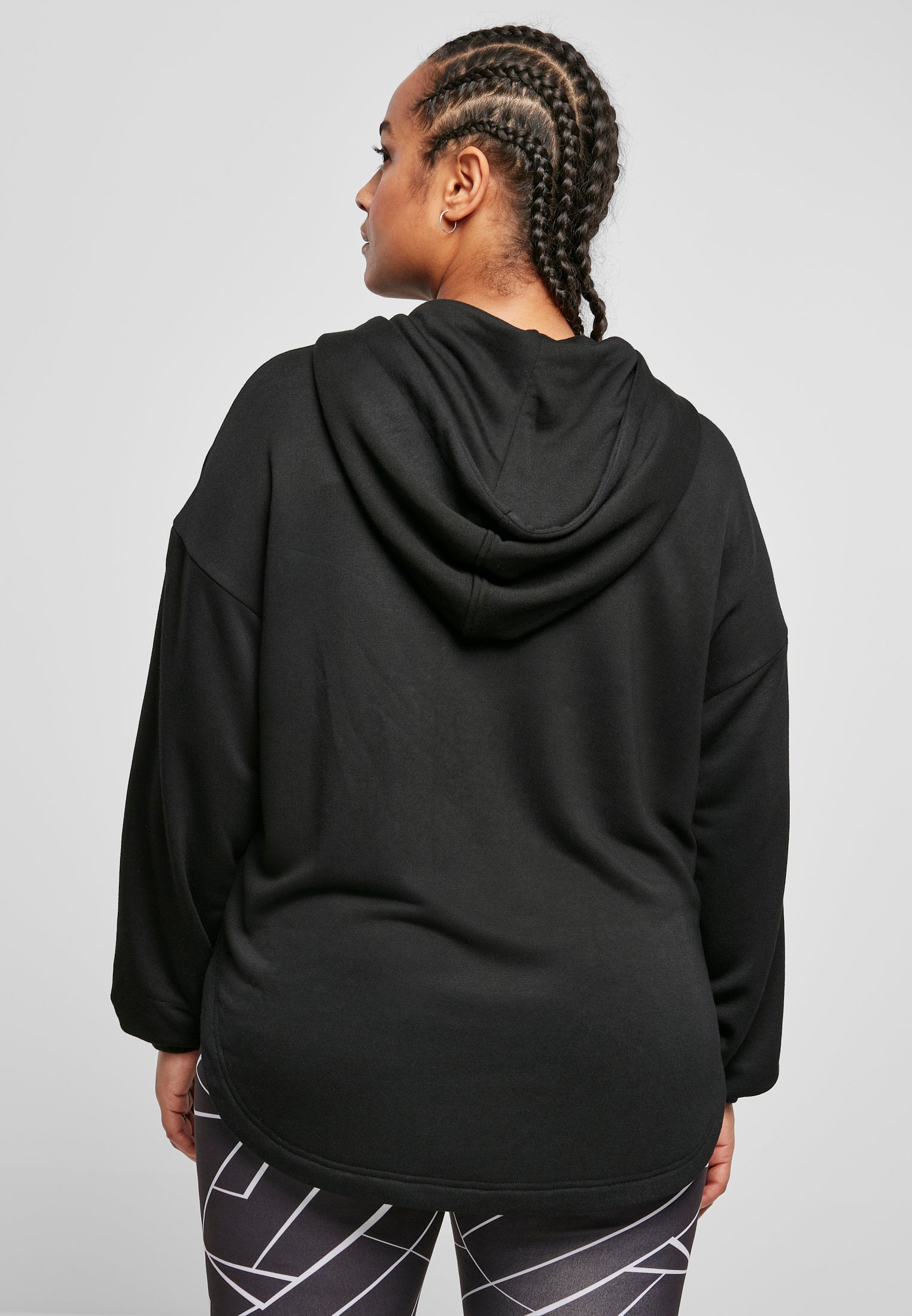 UC Oversized Shaped Modal Terry Hoody - workoutbrands.com
