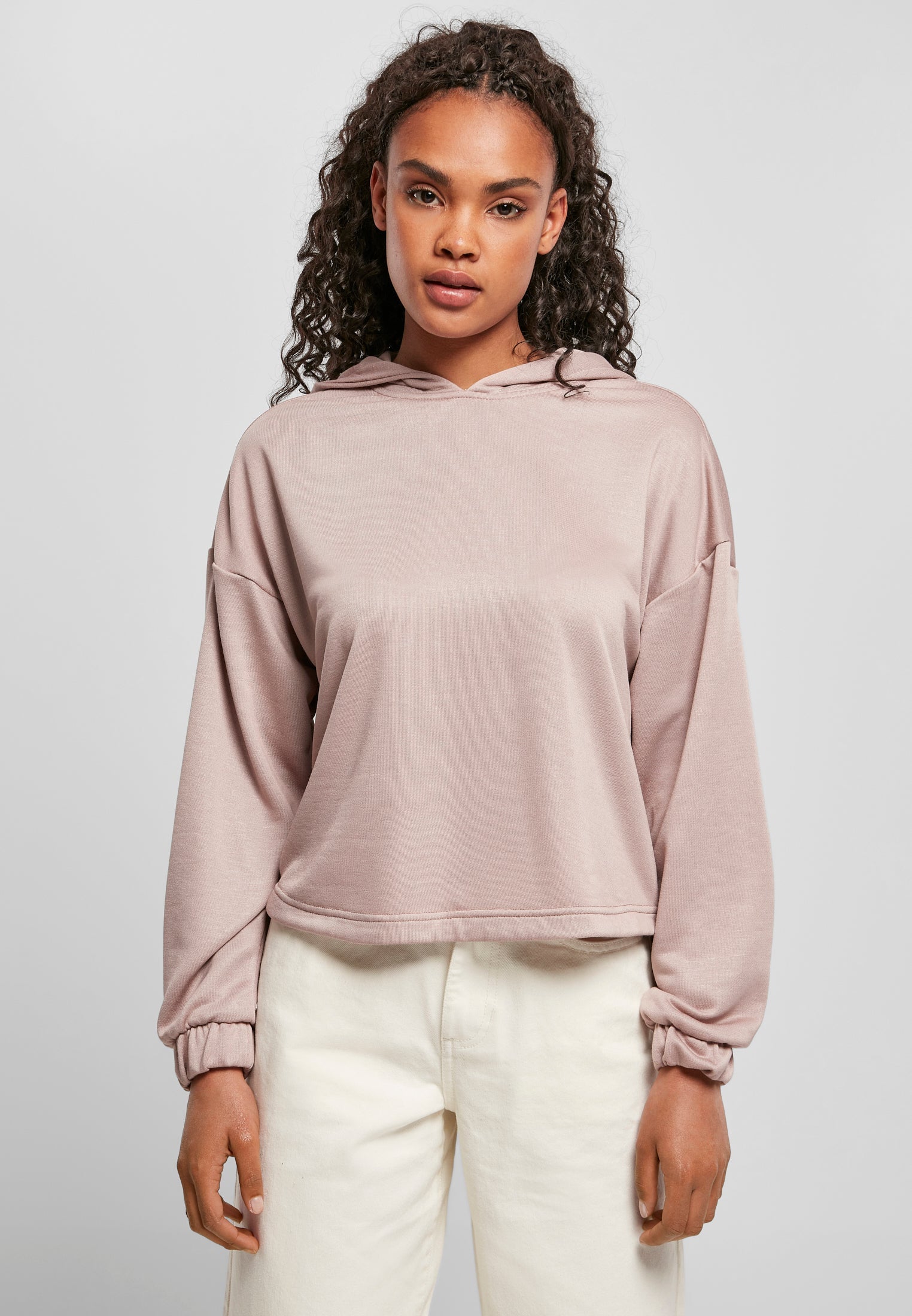 UC Oversized Shaped Modal Terry Hoody - workoutbrands.com