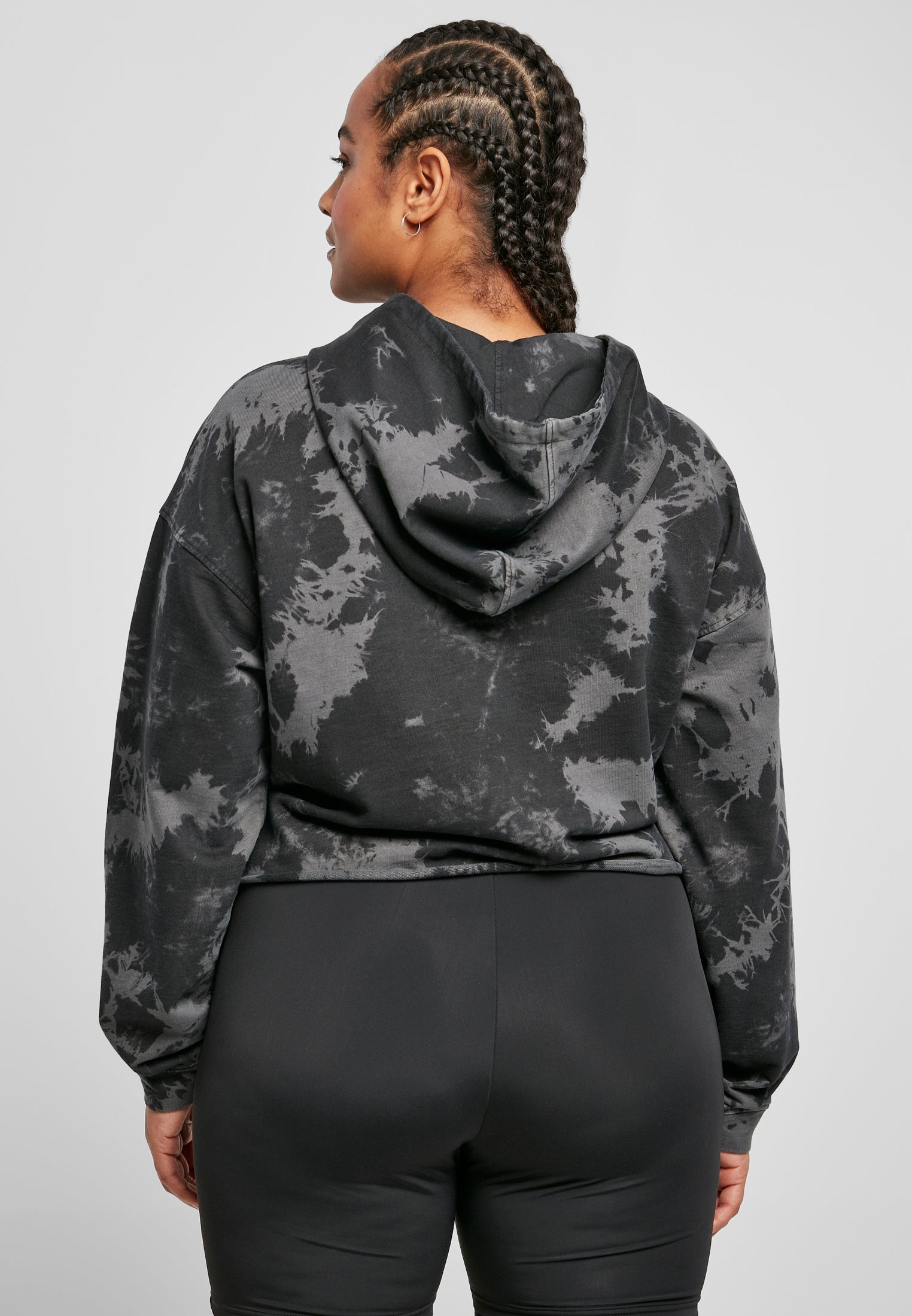 UC Oversized Short Bleached Hoody - workoutbrands.com