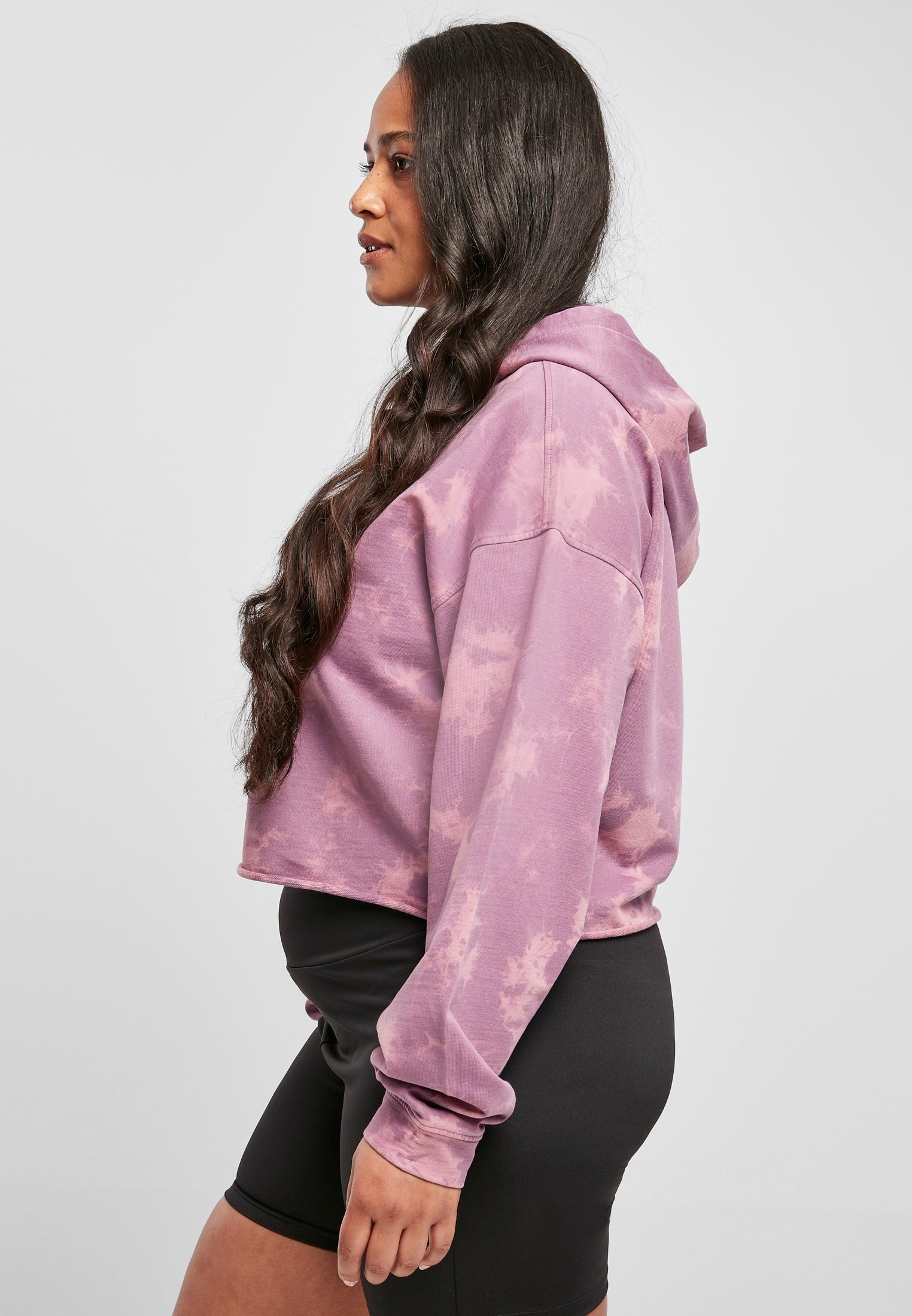 UC Oversized Short Bleached Hoody - workoutbrands.com