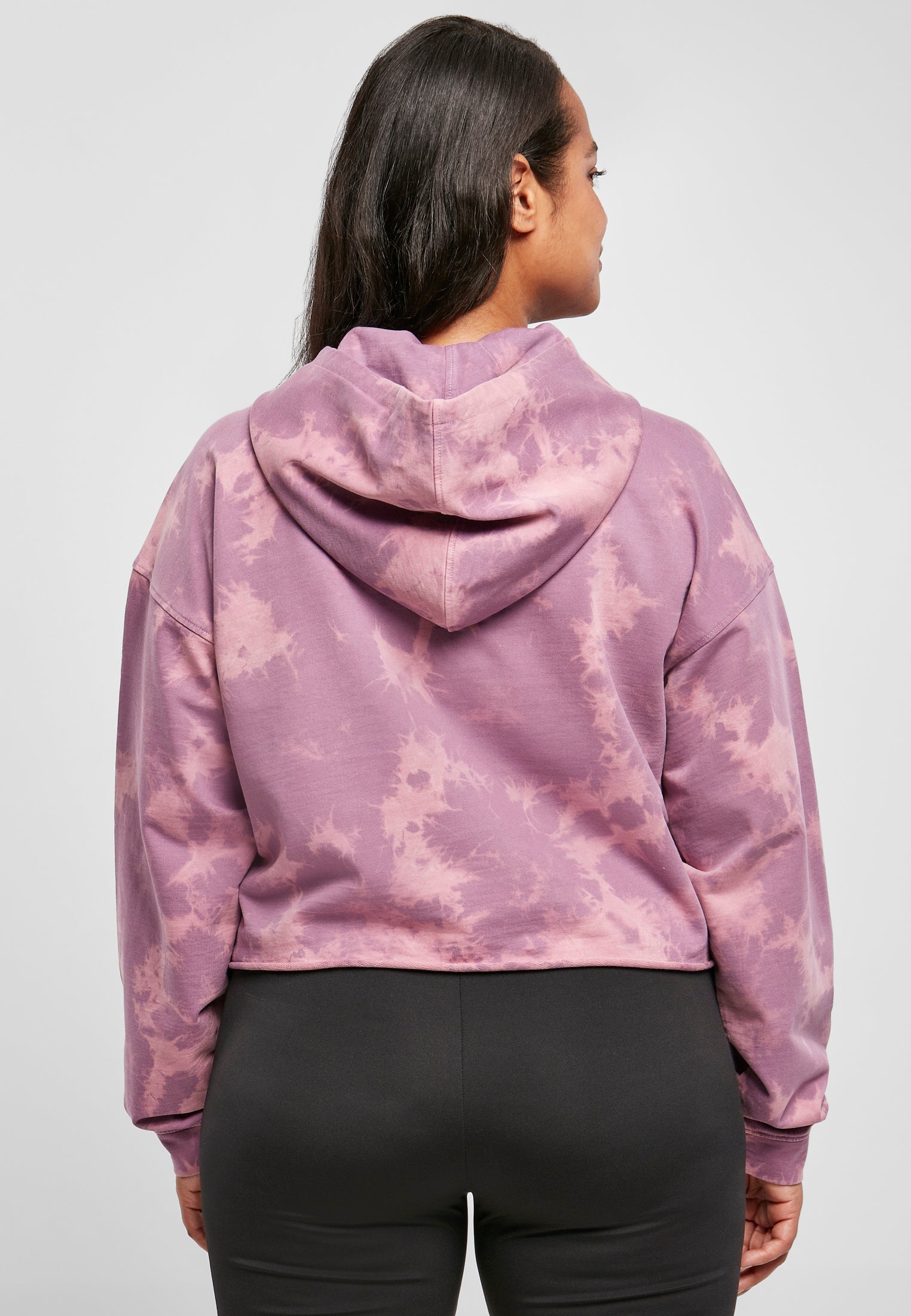 UC Oversized Short Bleached Hoody - workoutbrands.com