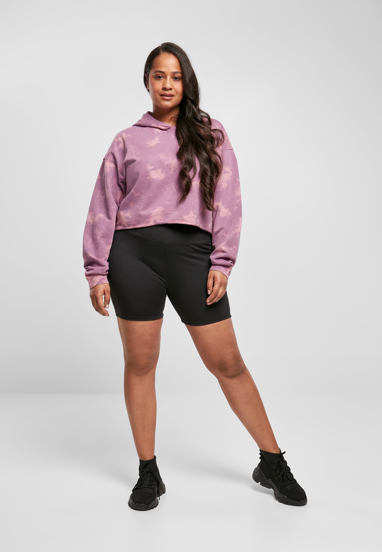 UC Oversized Short Bleached Hoody - workoutbrands.com