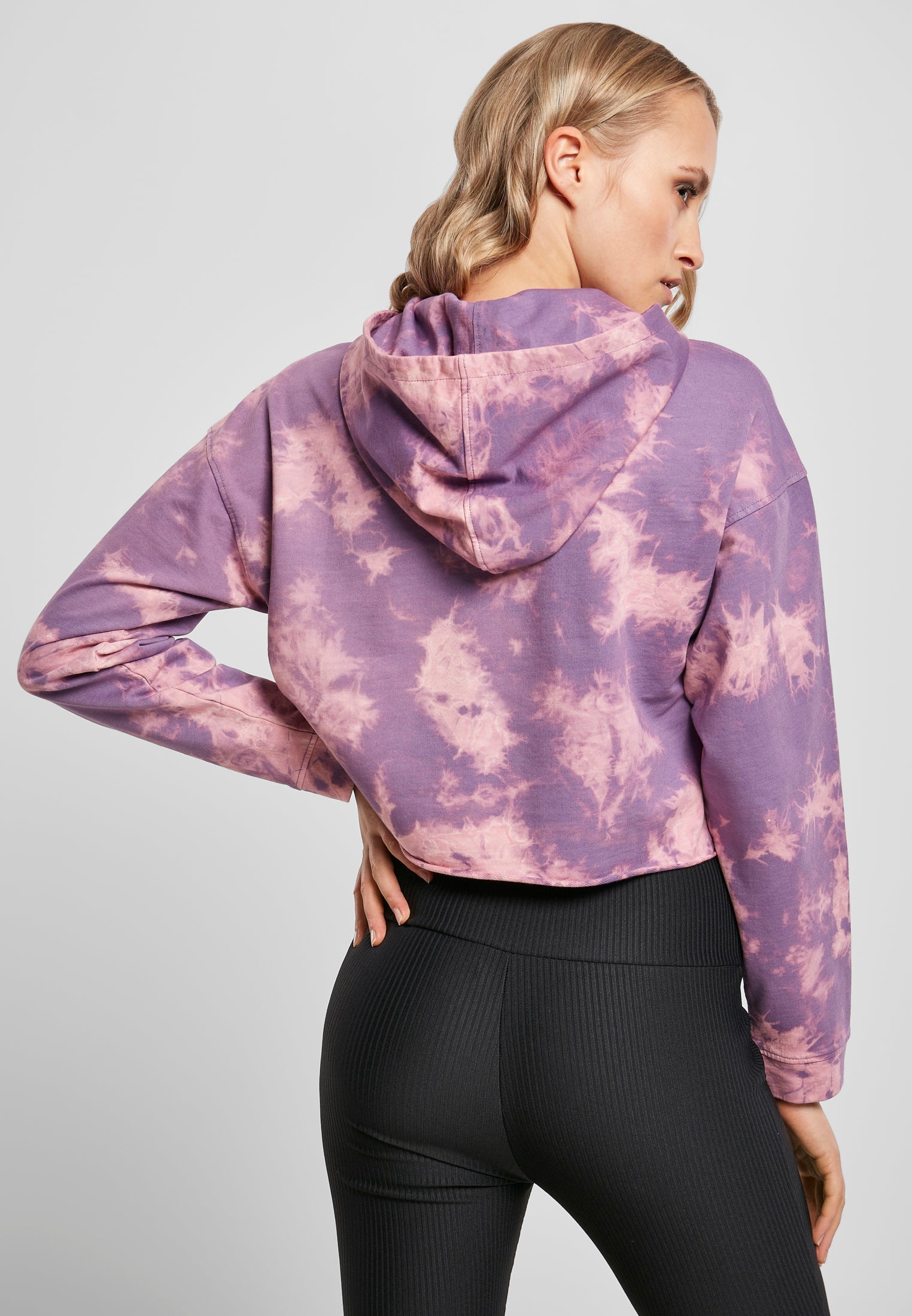 UC Oversized Short Bleached Hoody - workoutbrands.com