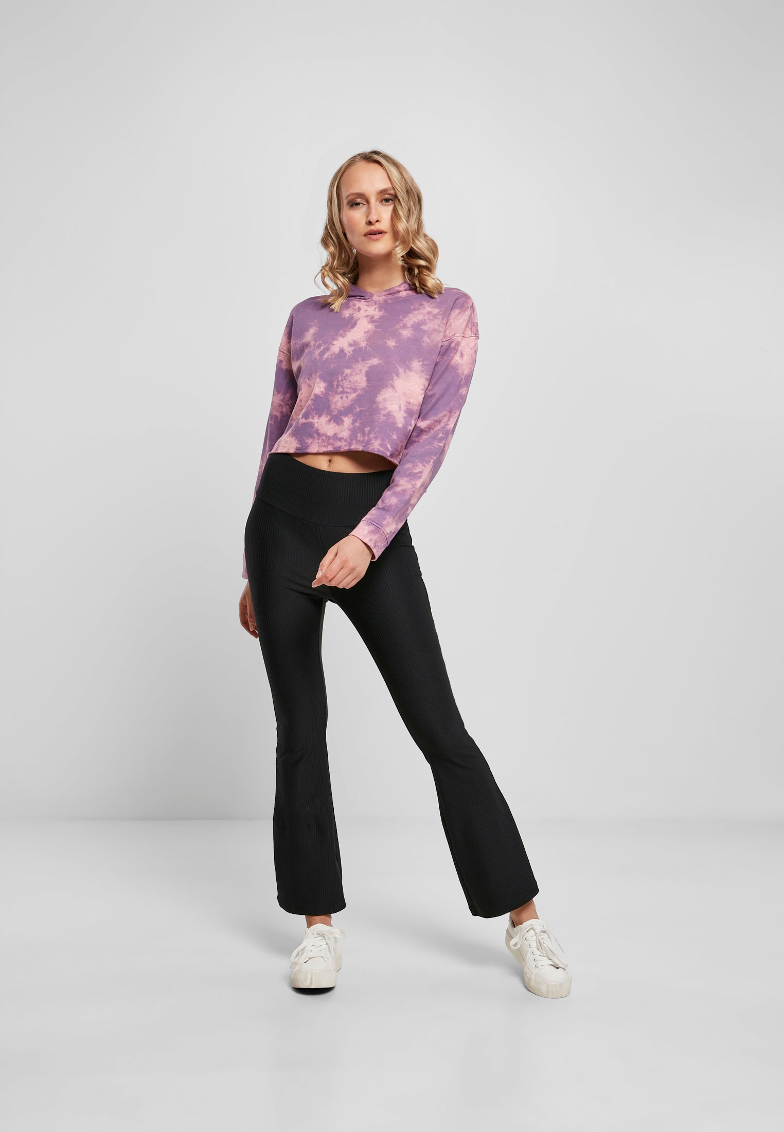 UC Oversized Short Bleached Hoody - workoutbrands.com