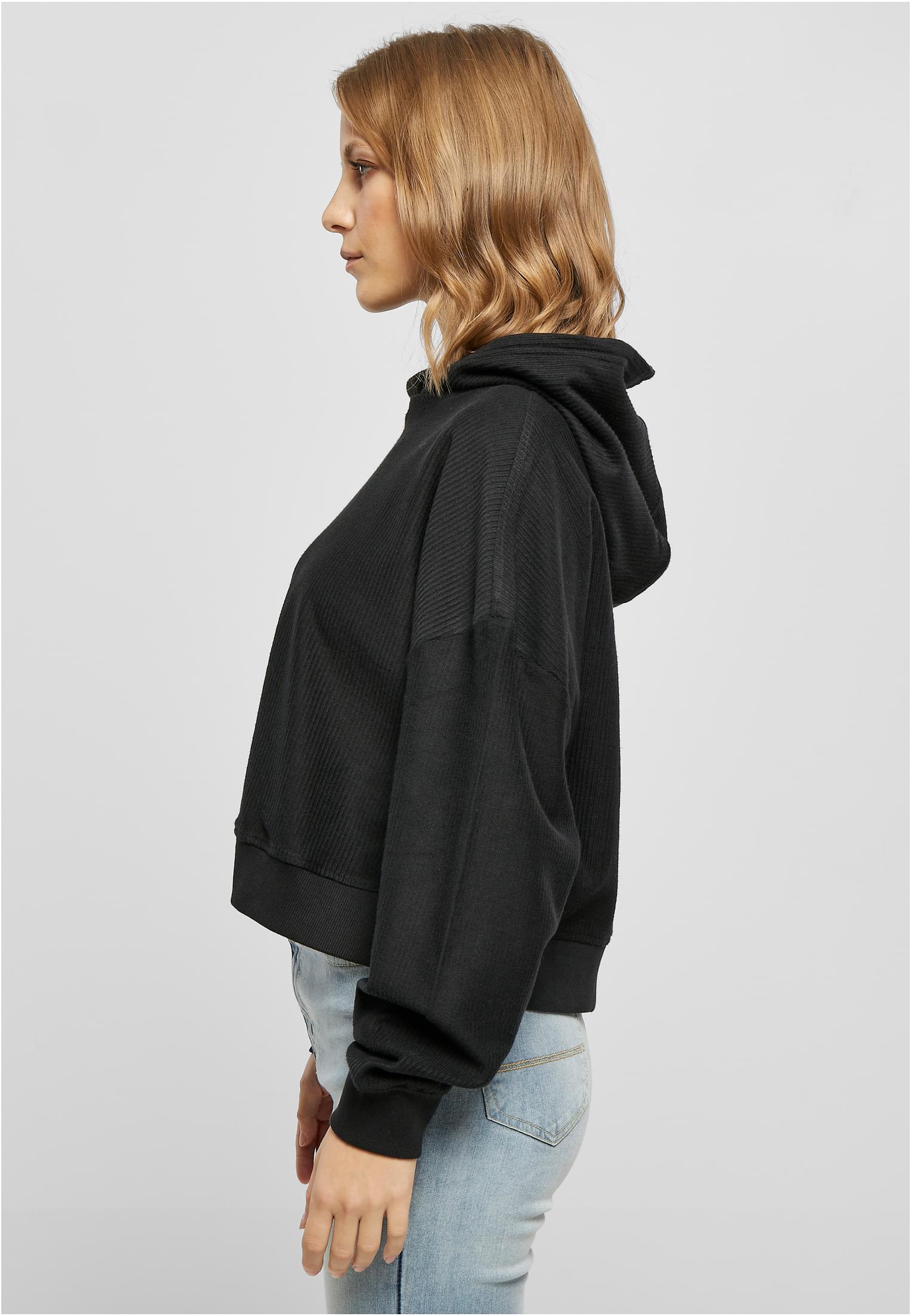UC Oversized Short Rib Hoody - workoutbrands.com