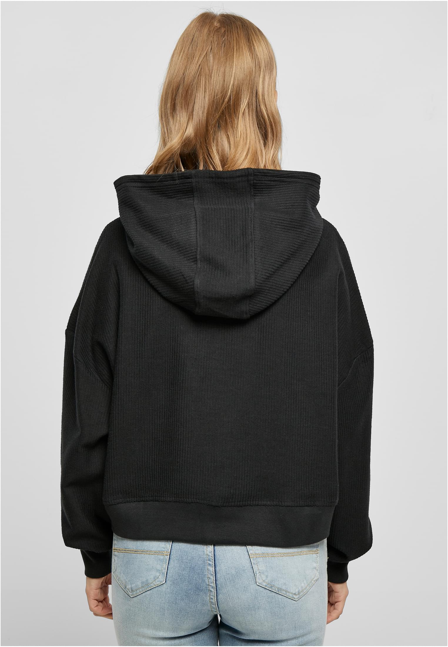 UC Oversized Short Rib Hoody - workoutbrands.com