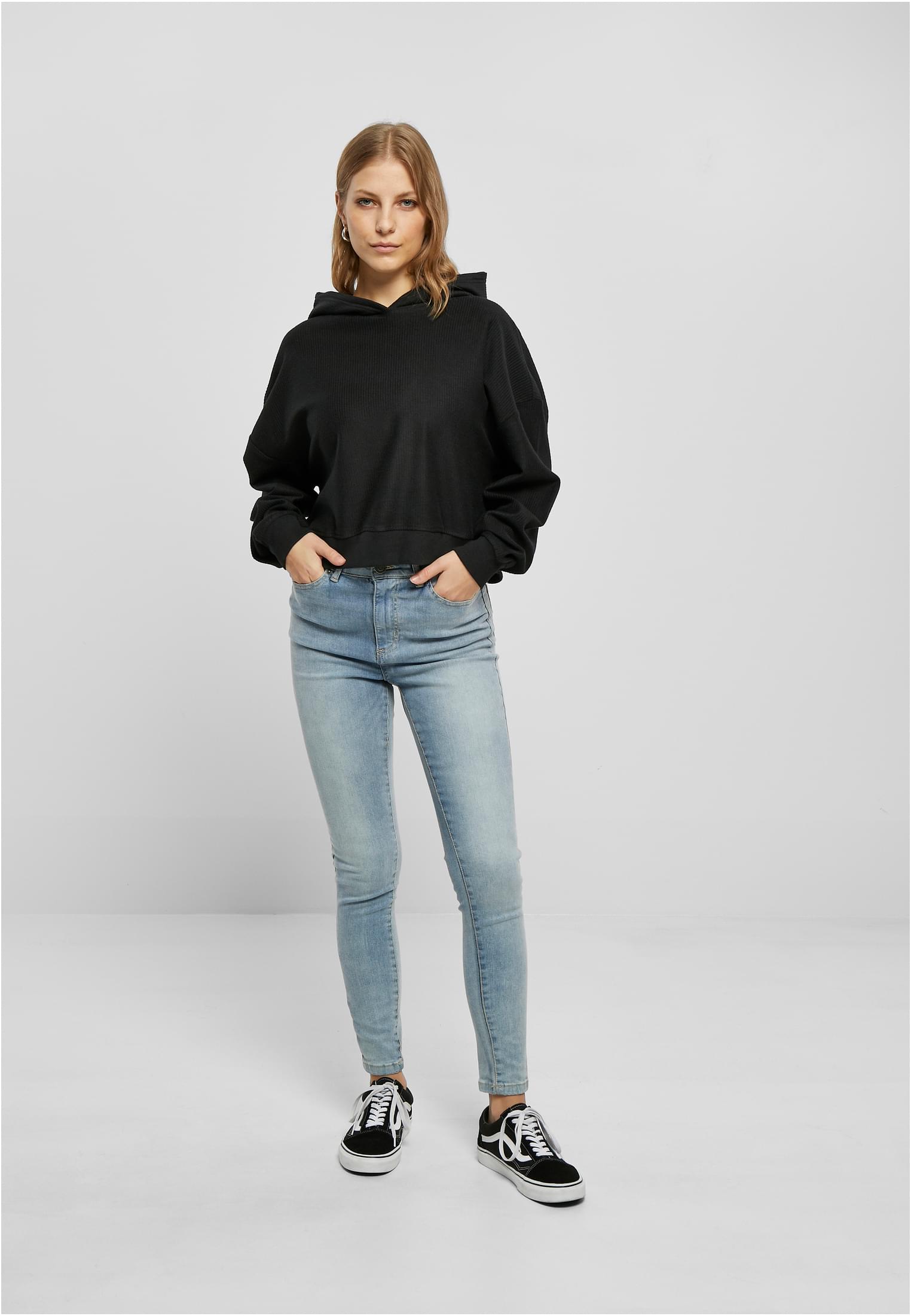 UC Oversized Short Rib Hoody - workoutbrands.com