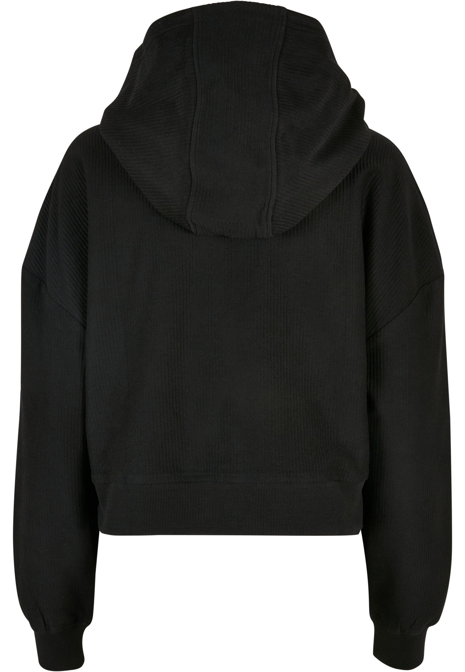 UC Oversized Short Rib Hoody - workoutbrands.com