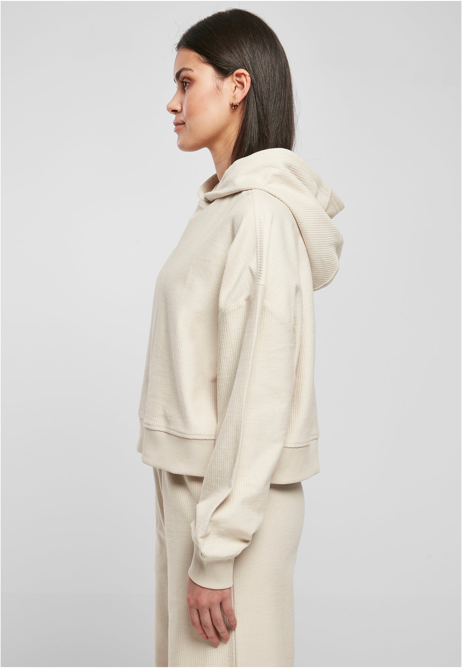 UC Oversized Short Rib Hoody - workoutbrands.com