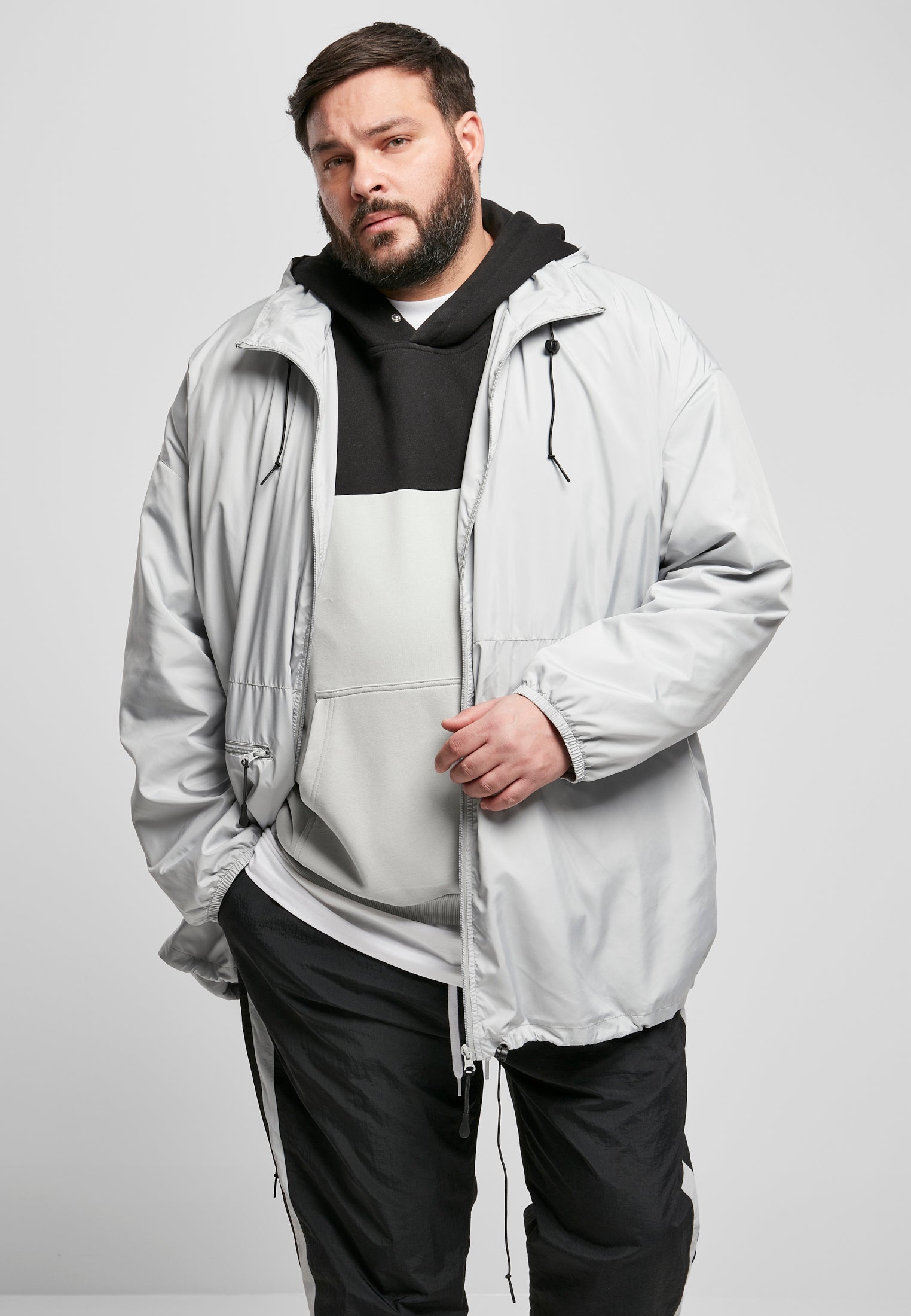 UC Oversized Track Jacket - workoutbrands.com