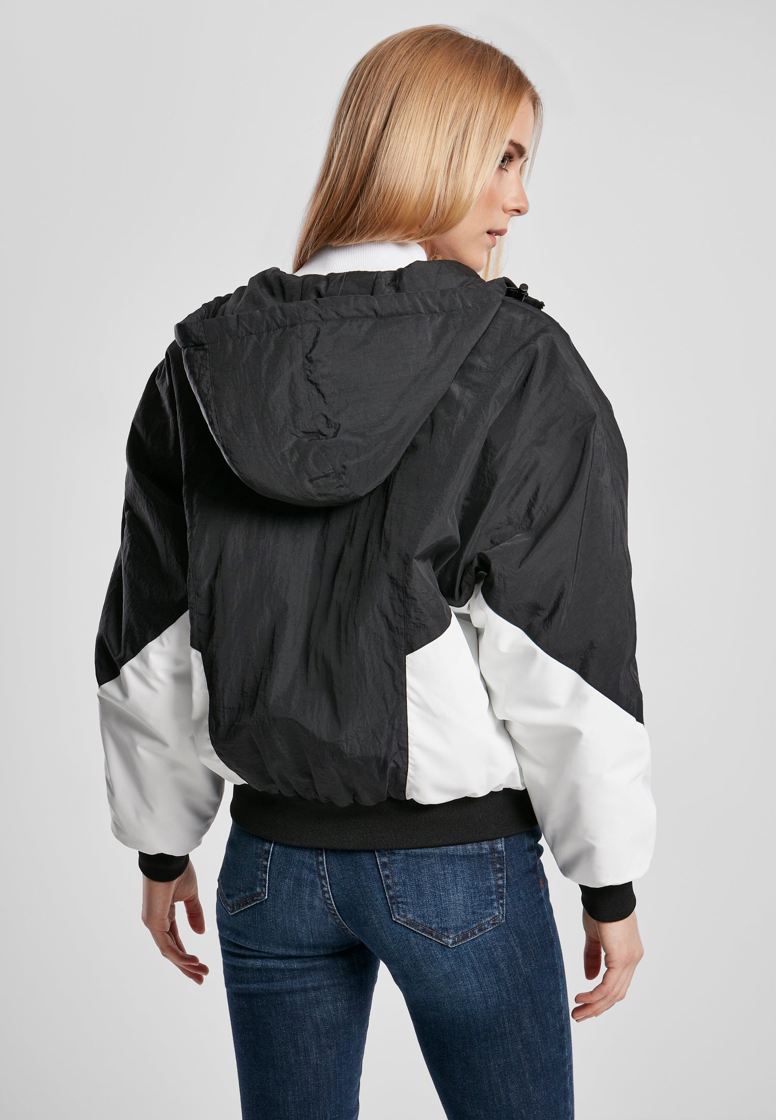 UC Padded 2-Tone Batwing Jacket - workoutbrands.com