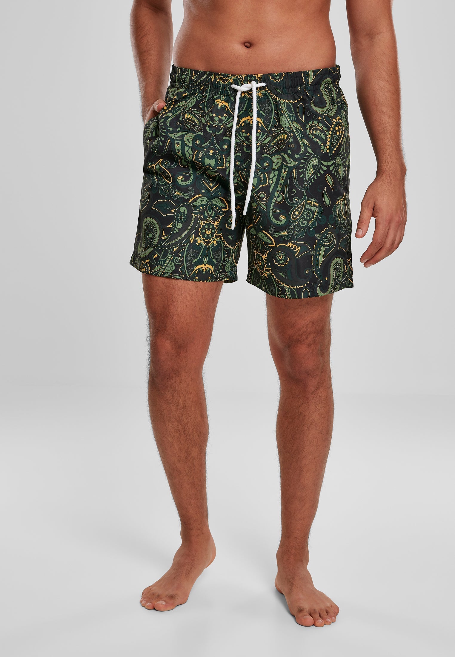 UC Paisley Swim Shorts - workoutbrands.com
