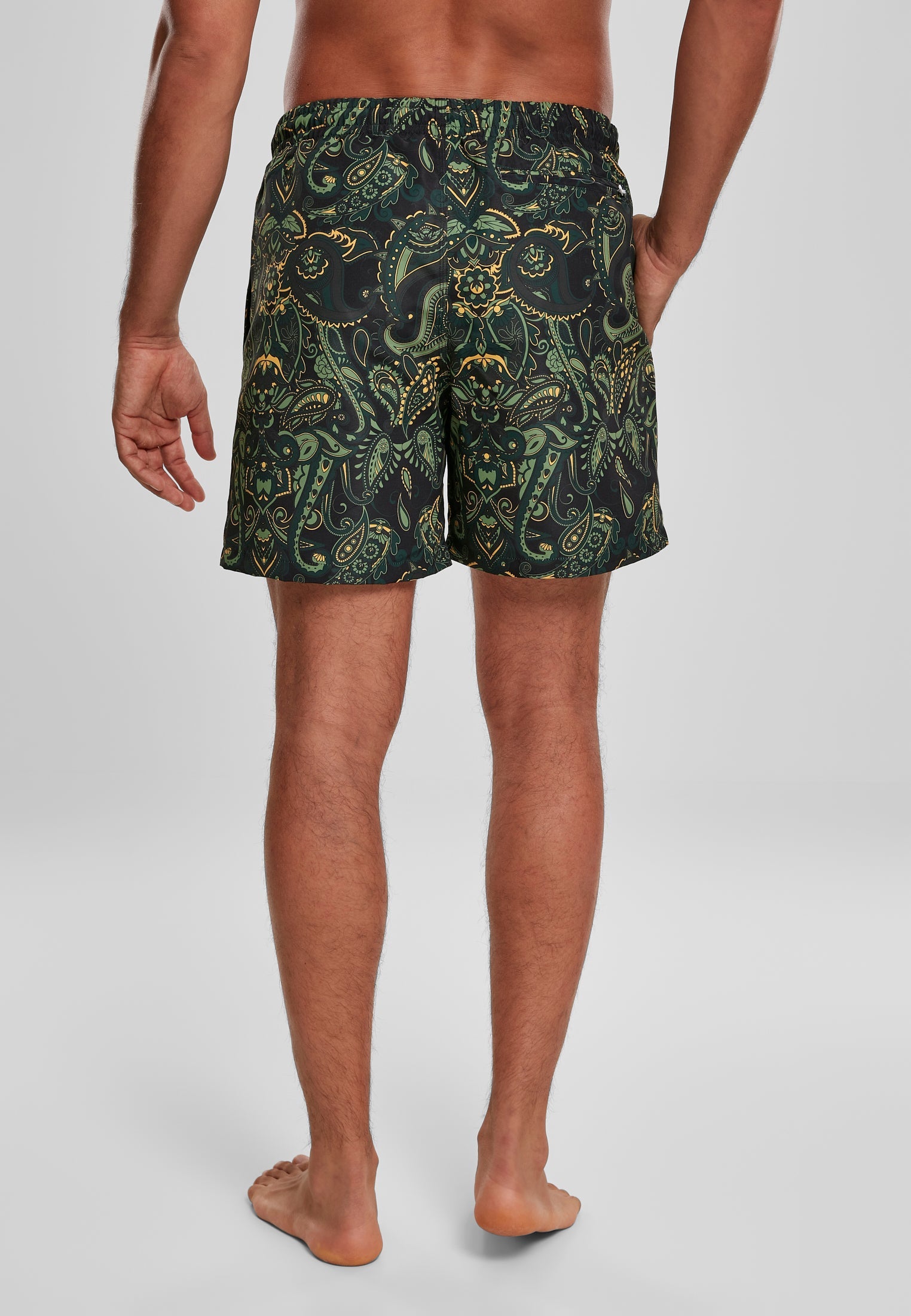 UC Paisley Swim Shorts - workoutbrands.com