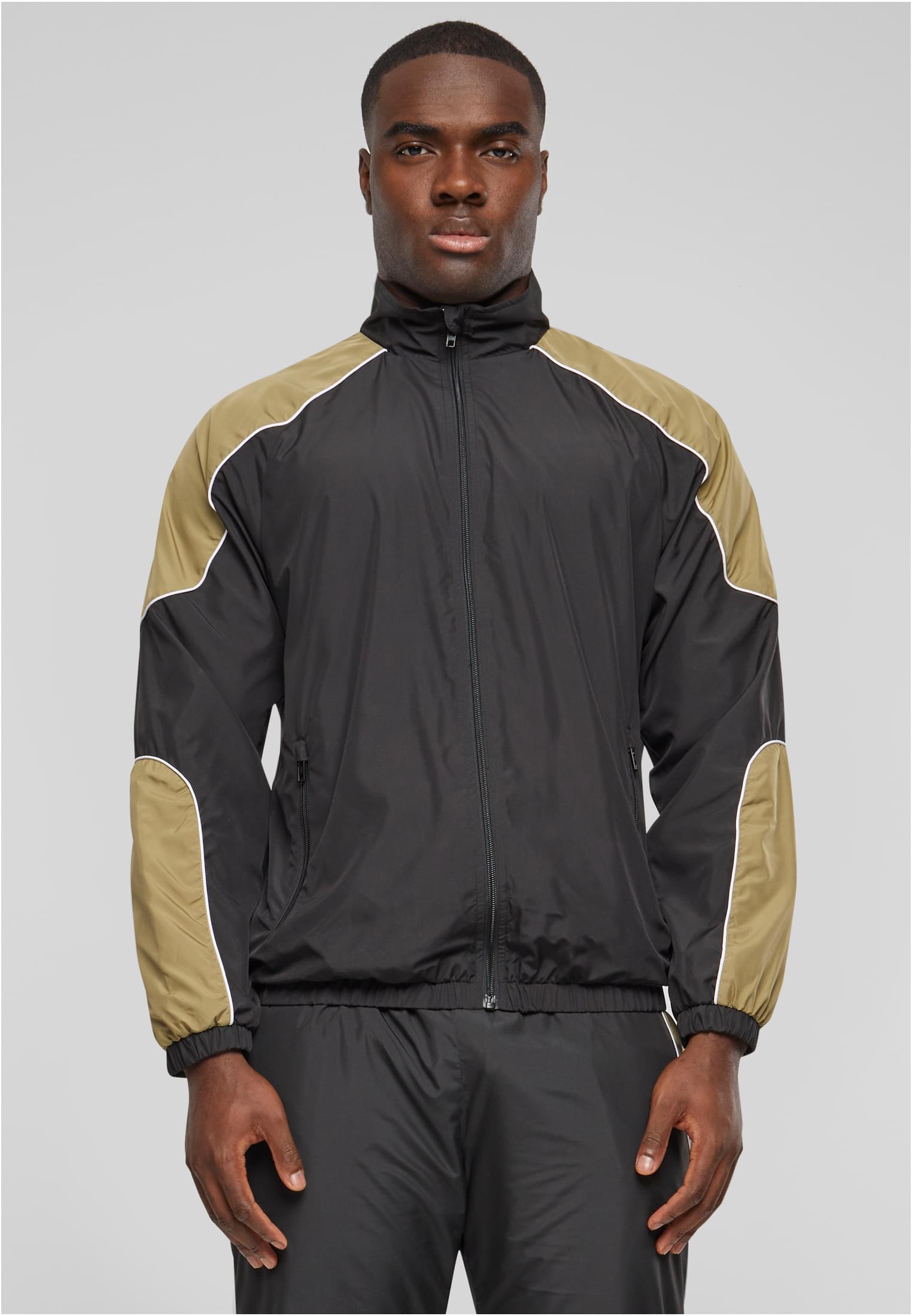 UC Piped Track Jacket för Herr Workout Brands