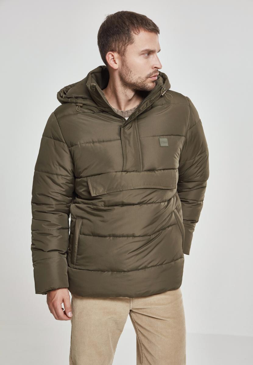 UC Pull Over Puffer Jacket - workoutbrands.com